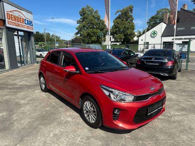 Kia Rio , 1.2i benzine, 2019, 51.240km's, Camera + Garantie