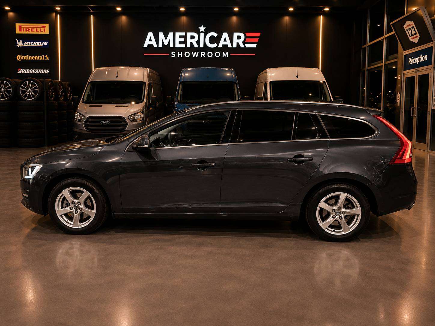 Volvo V60 V60 2.0 D3 Momentum Geartronic