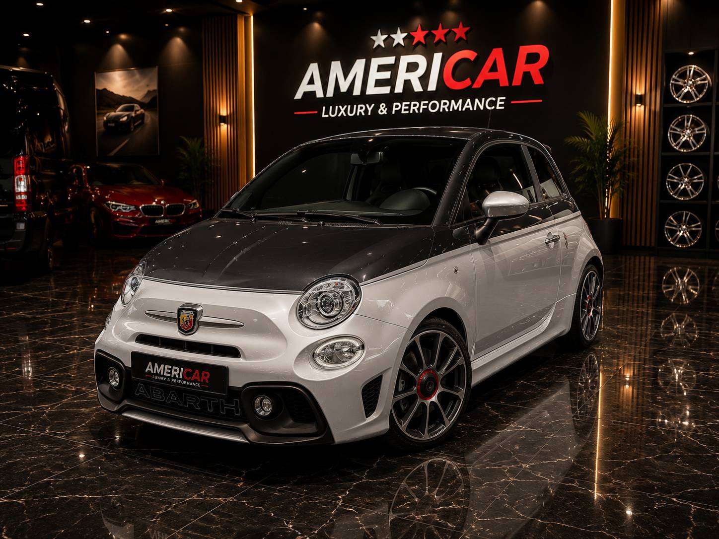 Fiat 500 Abarth 500 ABARTH 595 TURISMO