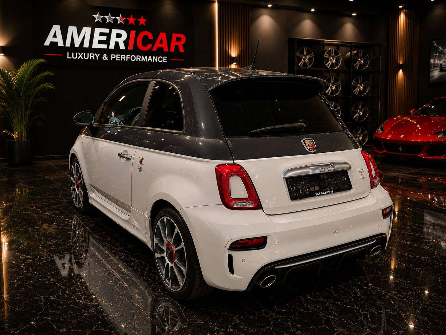 Fiat 500 Abarth 500 ABARTH 595 TURISMO