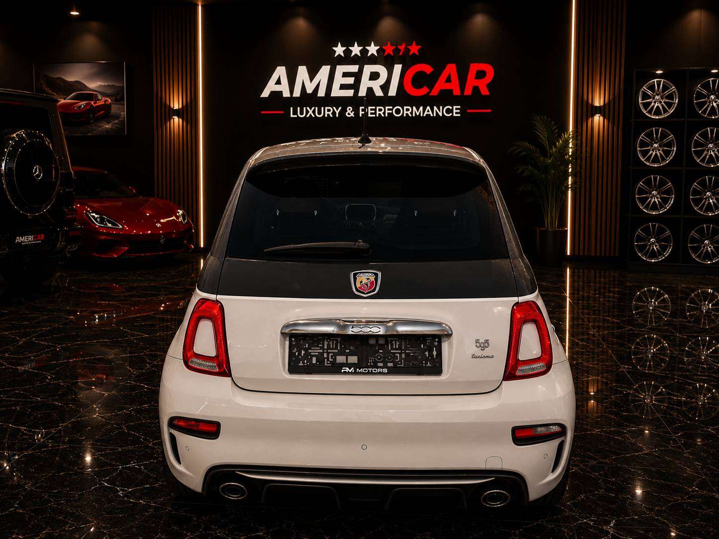 Fiat 500 Abarth 500 ABARTH 595 TURISMO