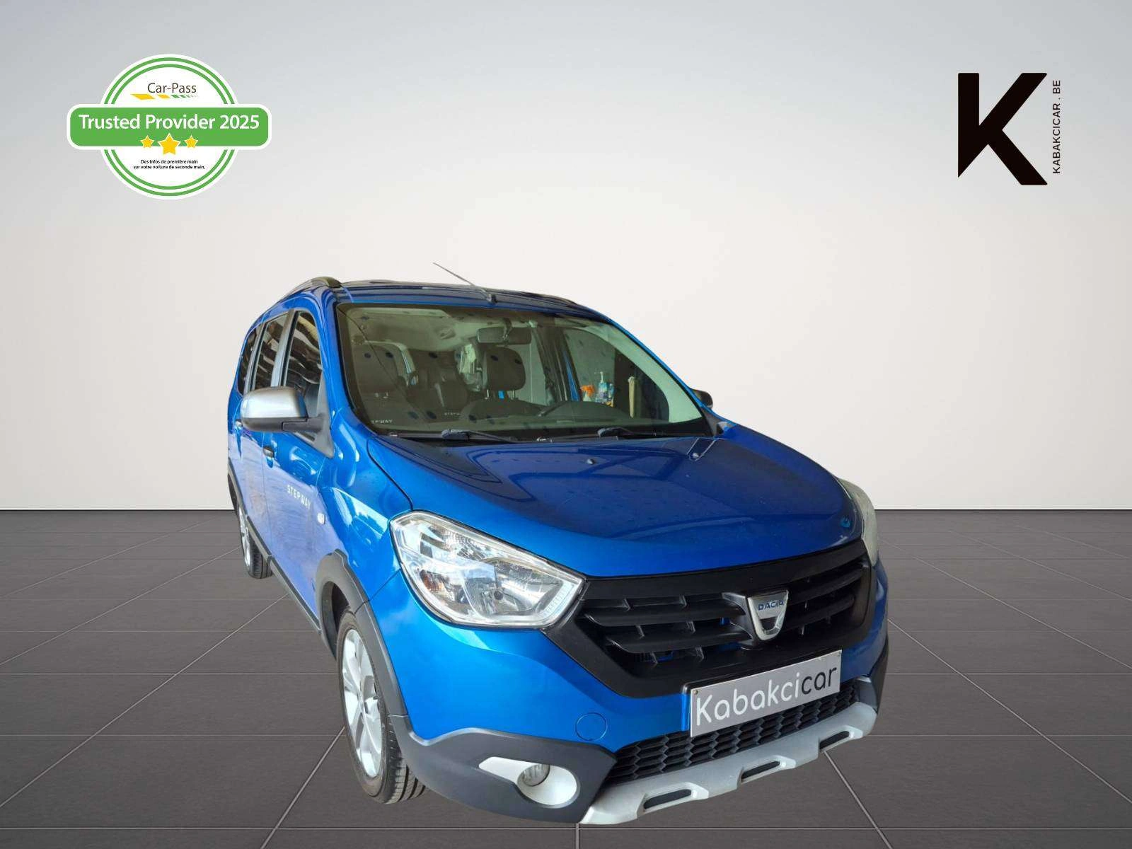 Dacia Lodgy Stepway 1.5 dCi 110 - 7places, Garantie 12 Mois avec Entretien Effectué, Contrôle Technique et Carpass