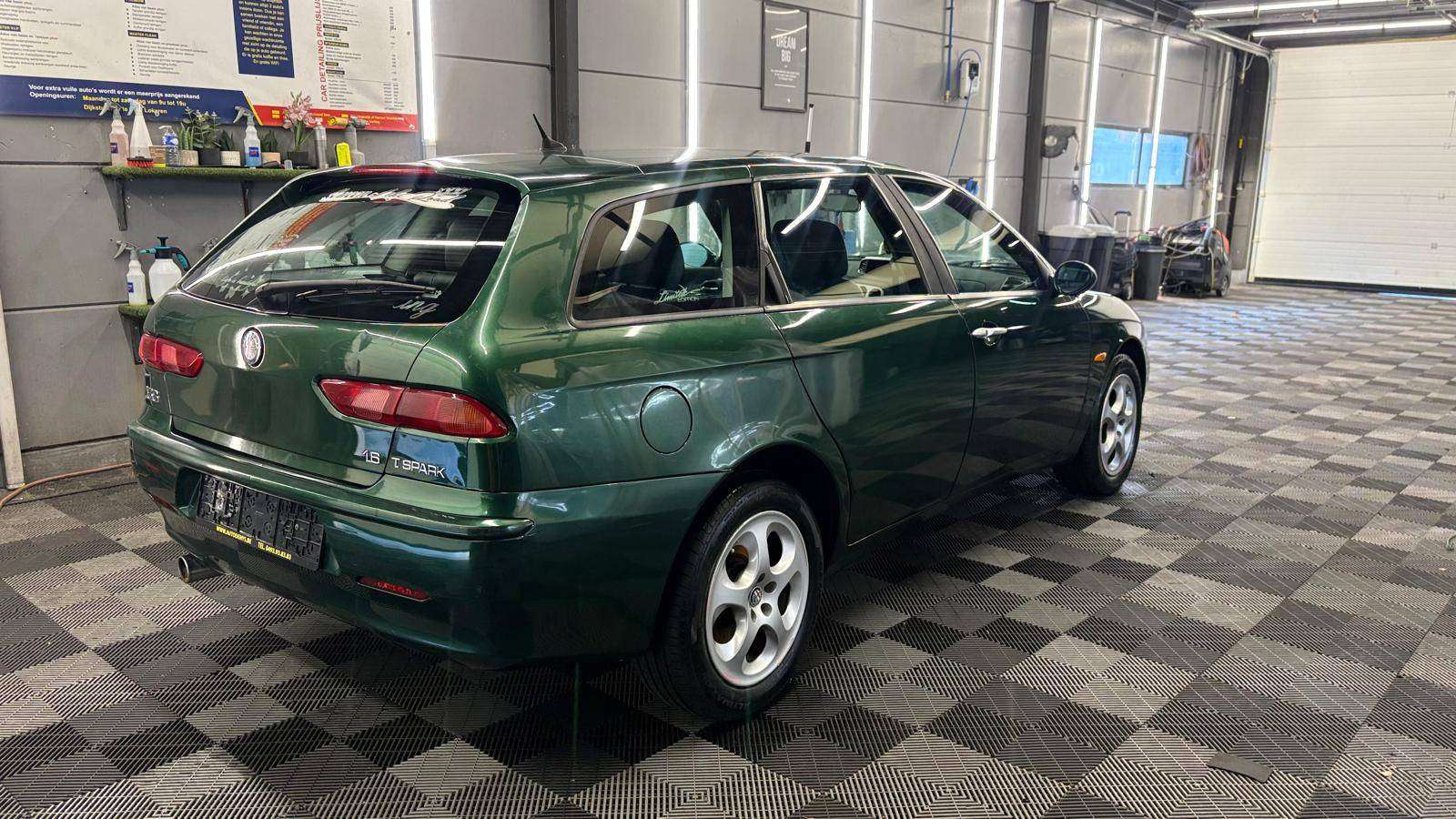 Alfa Romeo 156 BENZINE 187282KM