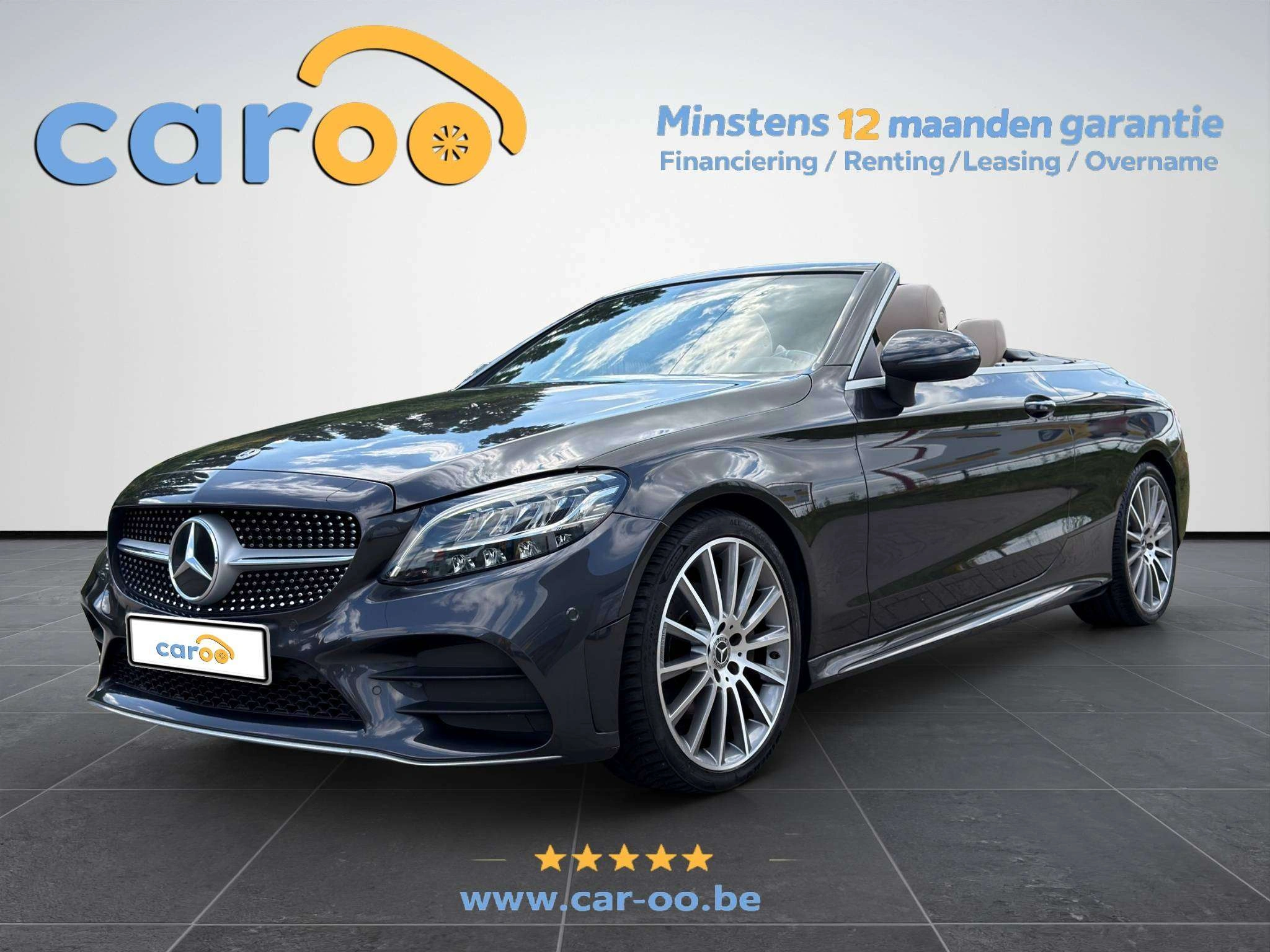Mercedes-Benz C 180 Cabriolet C 180 AMG-Line *MILD-HYBRID*