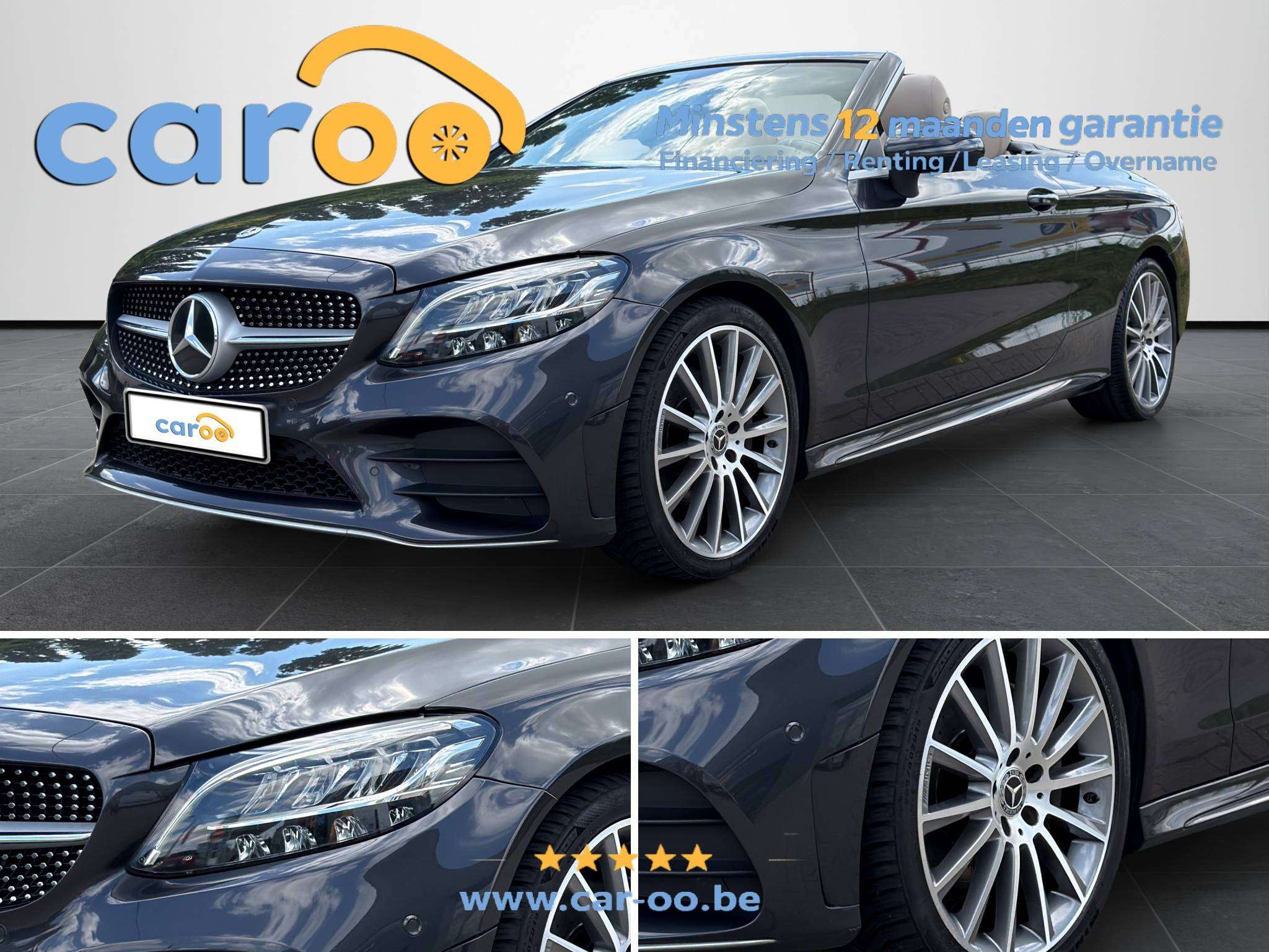 Mercedes-Benz C 180 Cabriolet C 180 AMG-Line *MILD-HYBRID*