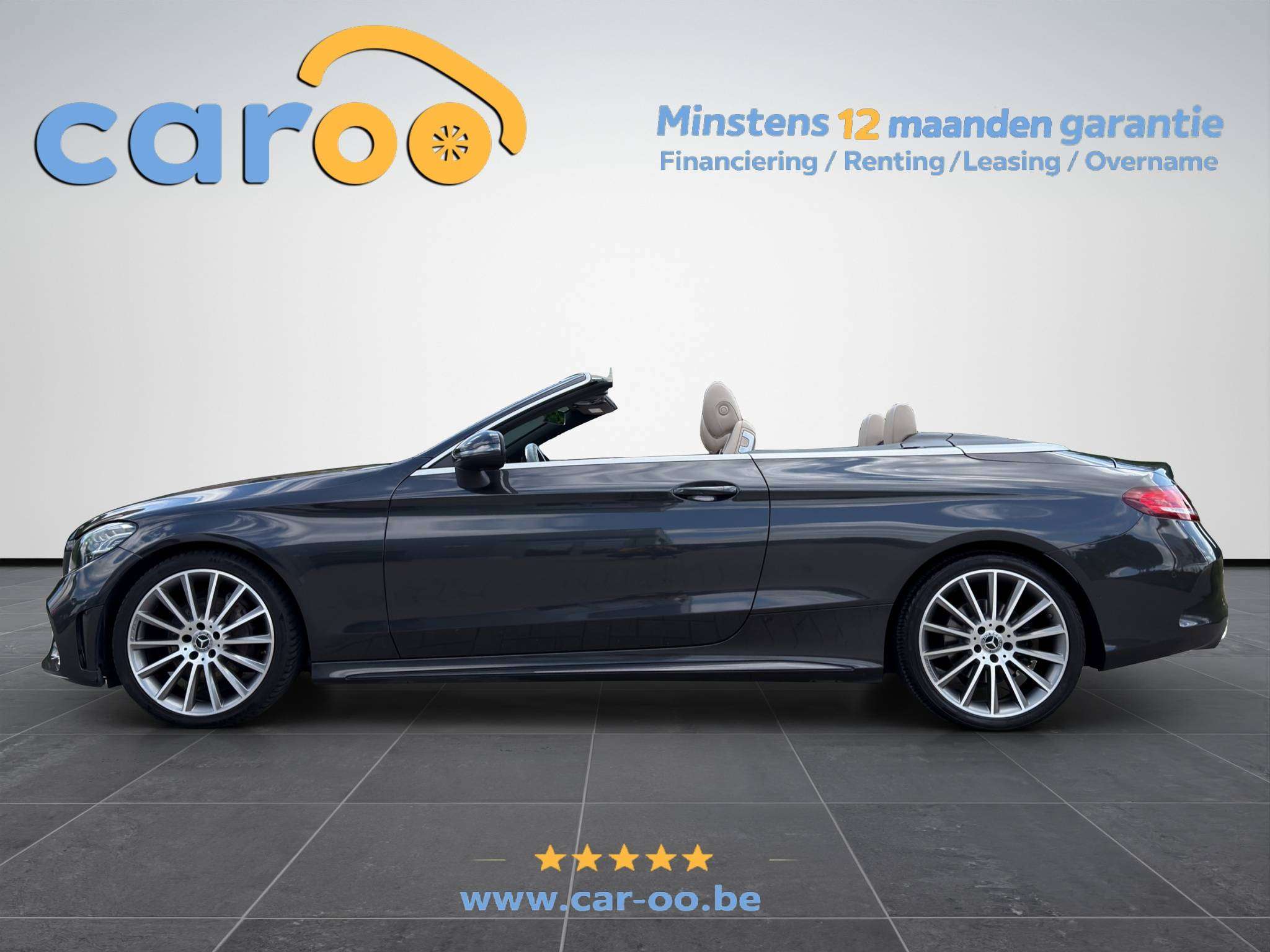Mercedes-Benz C 180 Cabriolet C 180 AMG-Line *MILD-HYBRID*