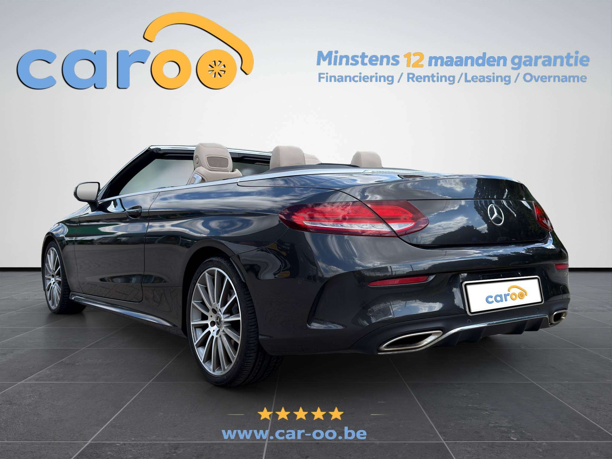 Mercedes-Benz C 180 Cabriolet C 180 AMG-Line *MILD-HYBRID*