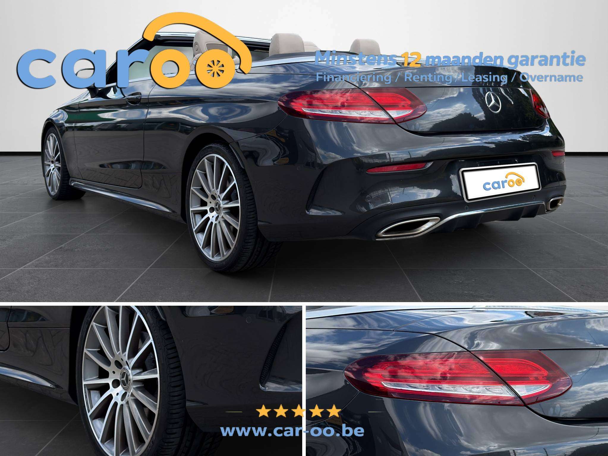 Mercedes-Benz C 180 Cabriolet C 180 AMG-Line *MILD-HYBRID*