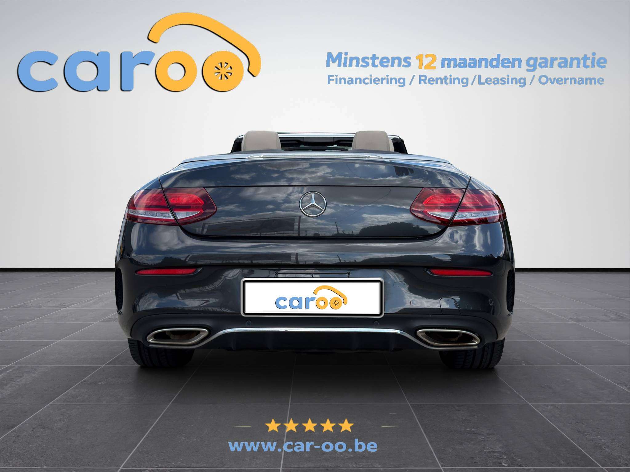 Mercedes-Benz C 180 Cabriolet C 180 AMG-Line *MILD-HYBRID*