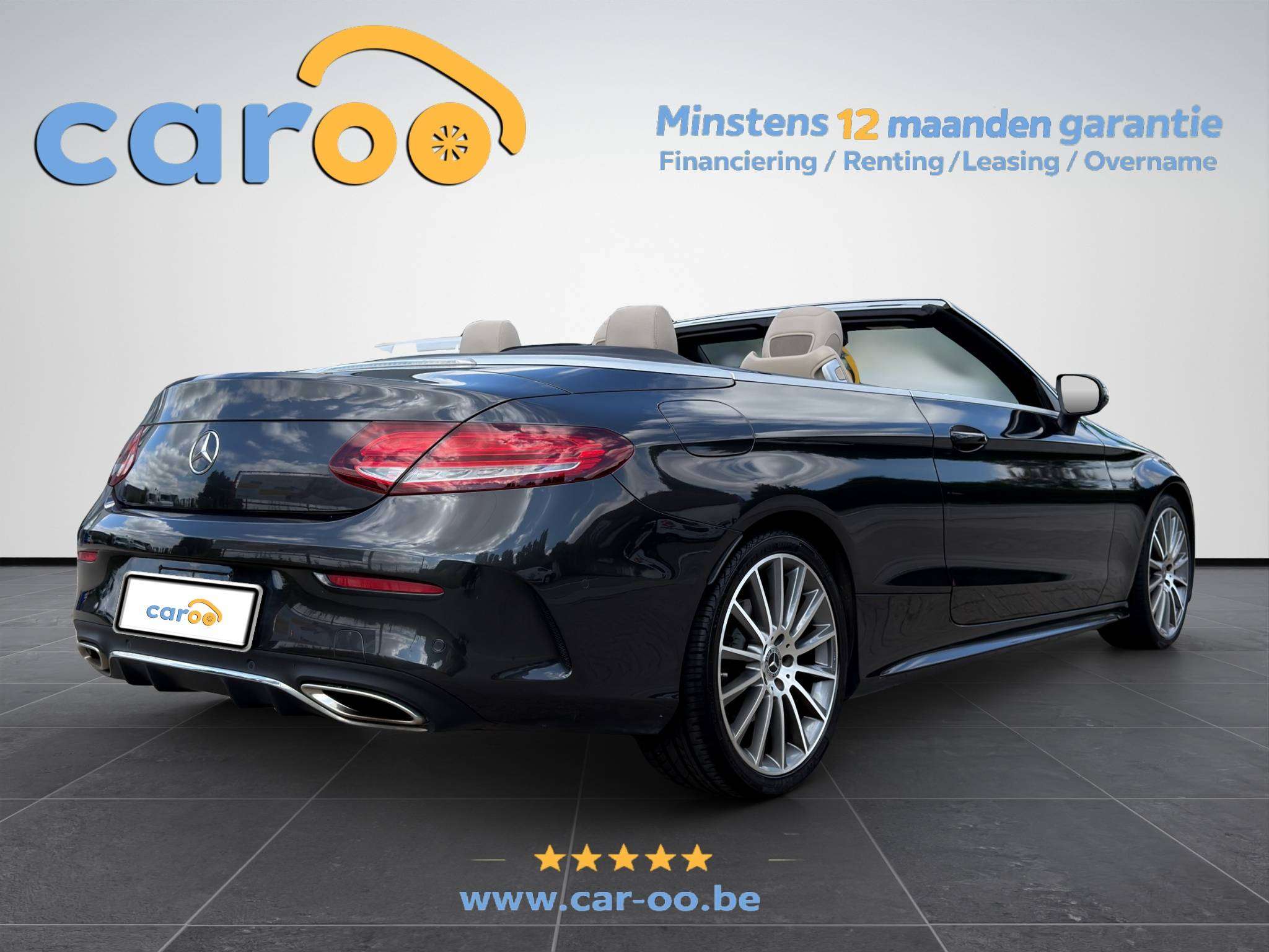Mercedes-Benz C 180 Cabriolet C 180 AMG-Line *MILD-HYBRID*