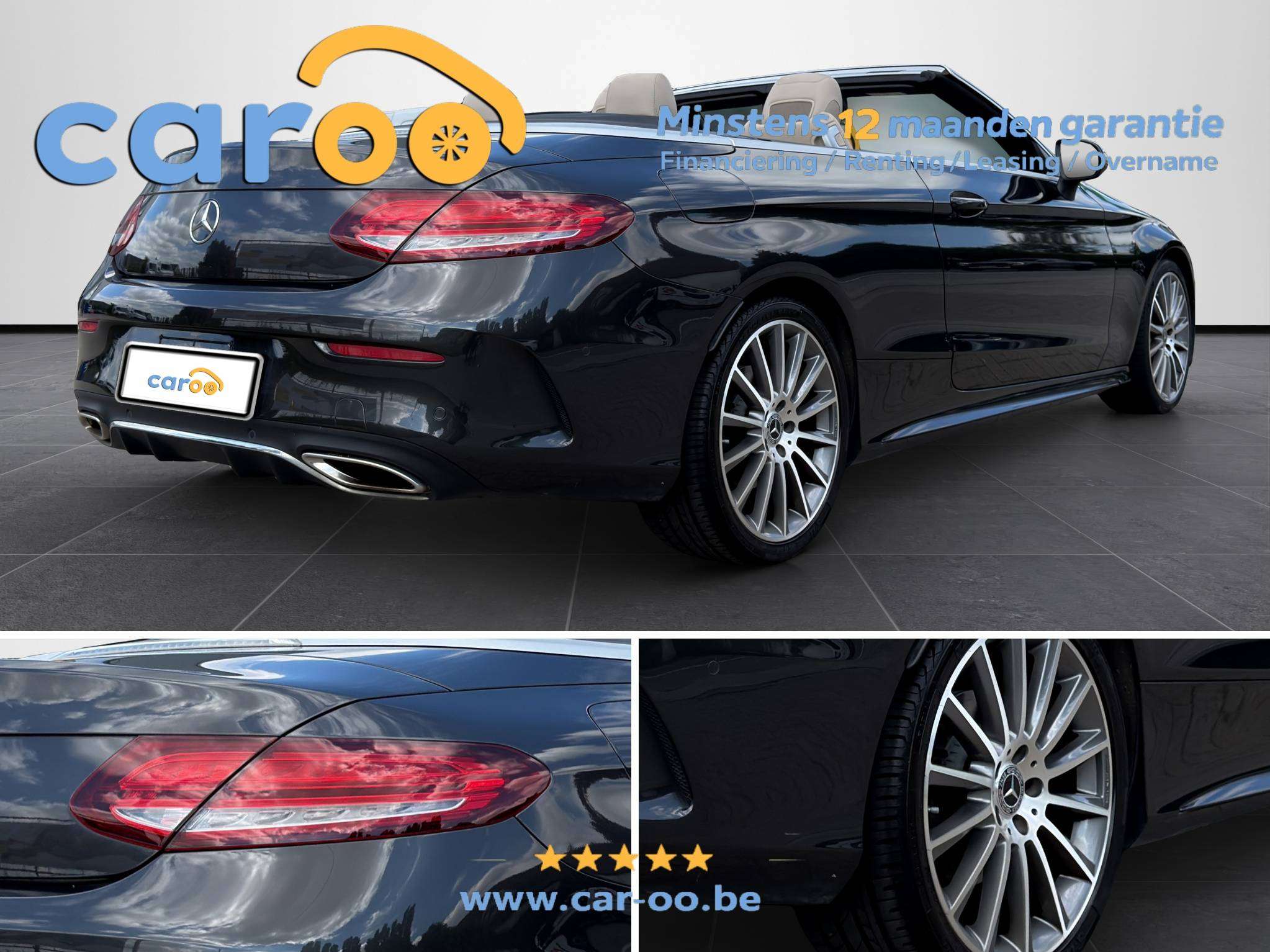 Mercedes-Benz C 180 Cabriolet C 180 AMG-Line *MILD-HYBRID*