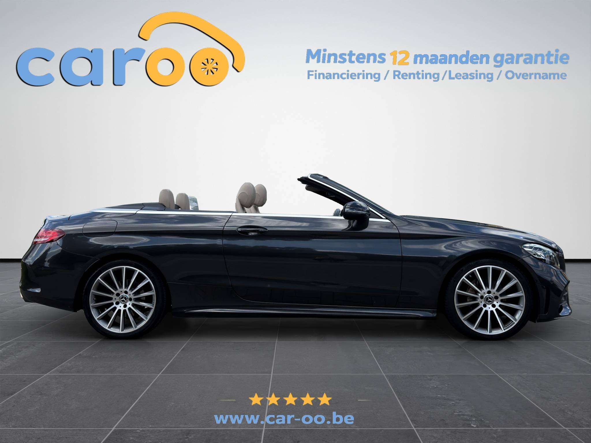 Mercedes-Benz C 180 Cabriolet C 180 AMG-Line *MILD-HYBRID*
