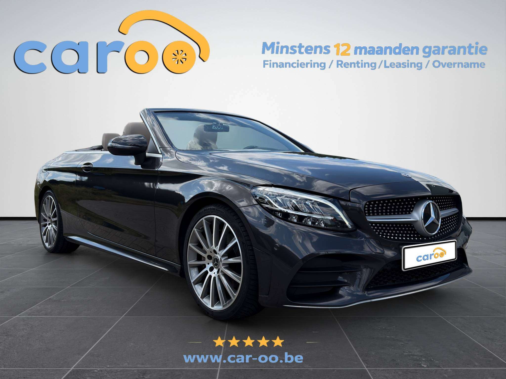 Mercedes-Benz C 180 Cabriolet C 180 AMG-Line *MILD-HYBRID*
