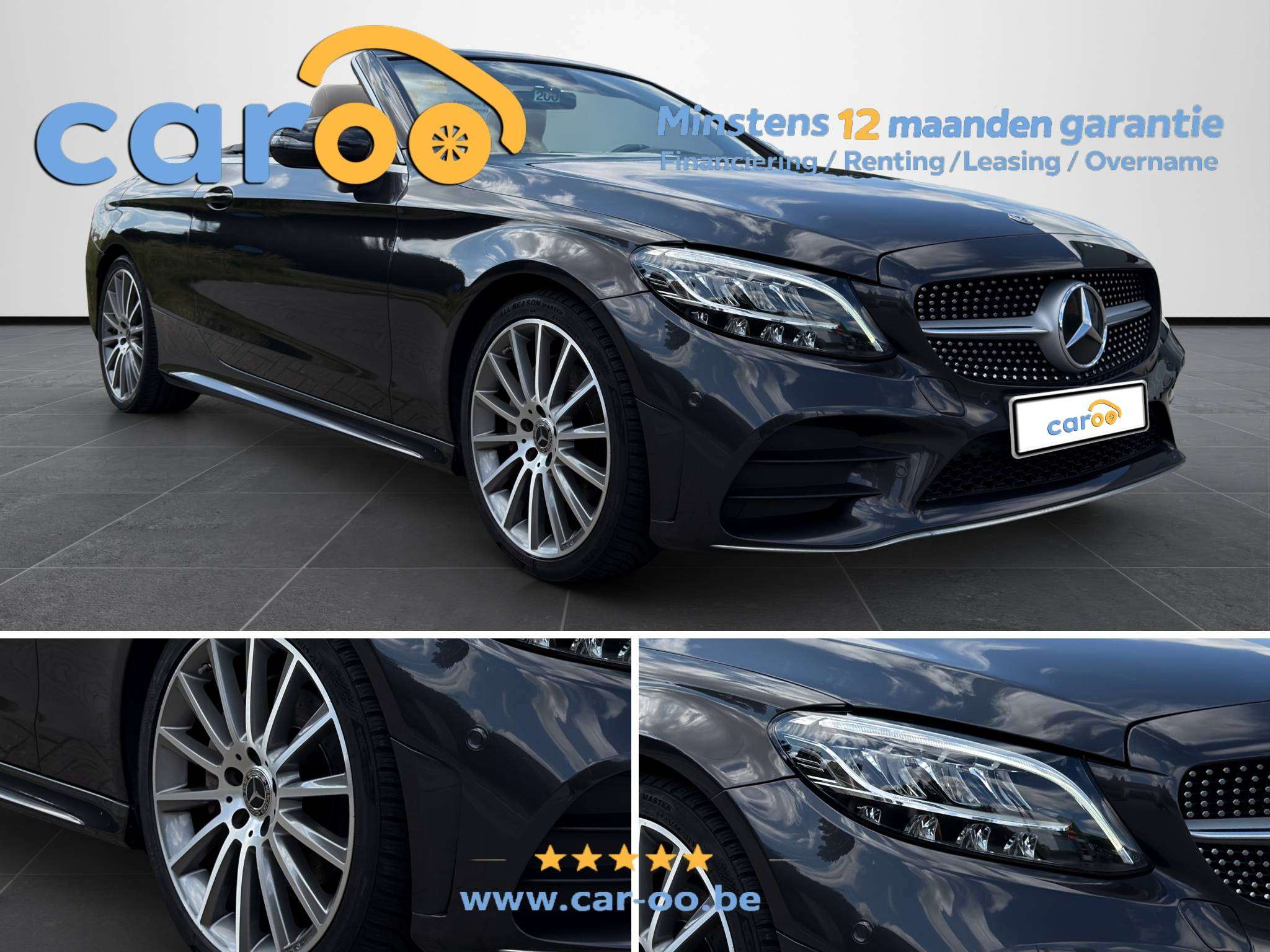 Mercedes-Benz C 180 Cabriolet C 180 AMG-Line *MILD-HYBRID*
