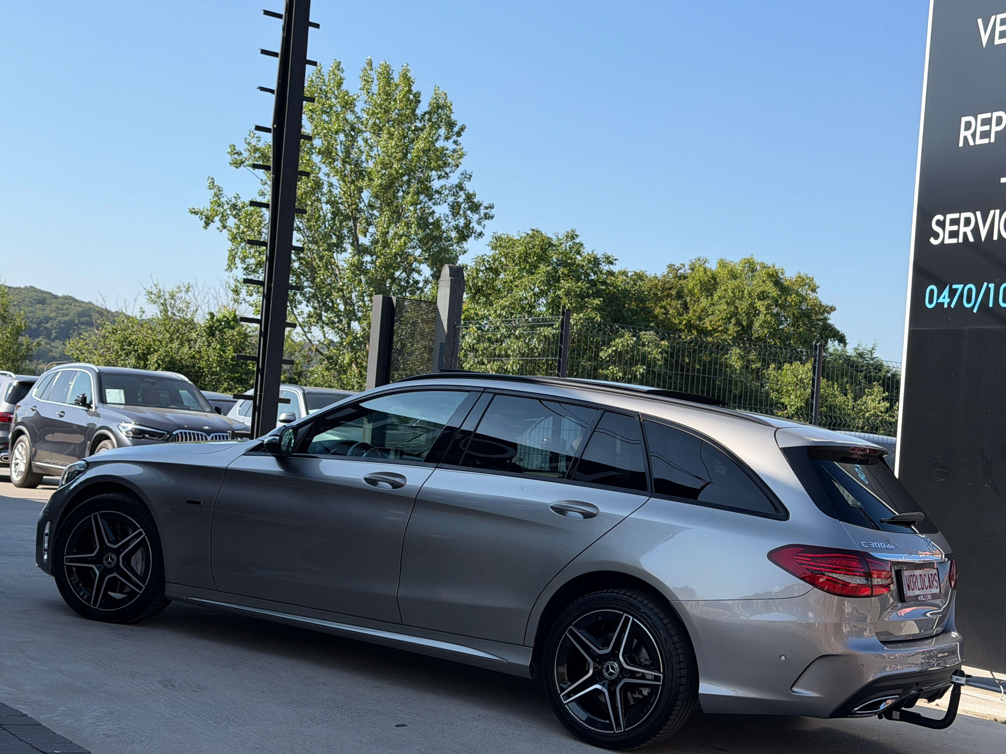 Mercedes-Benz C 300 C 300 de PHEV PACK AMG - TOIT PANO - NAVIGATION - CARPLAY - CAMERA - COCKPIT- ECLAIRAGE AMBIANCE - MATRIX - FULL OPTIONS