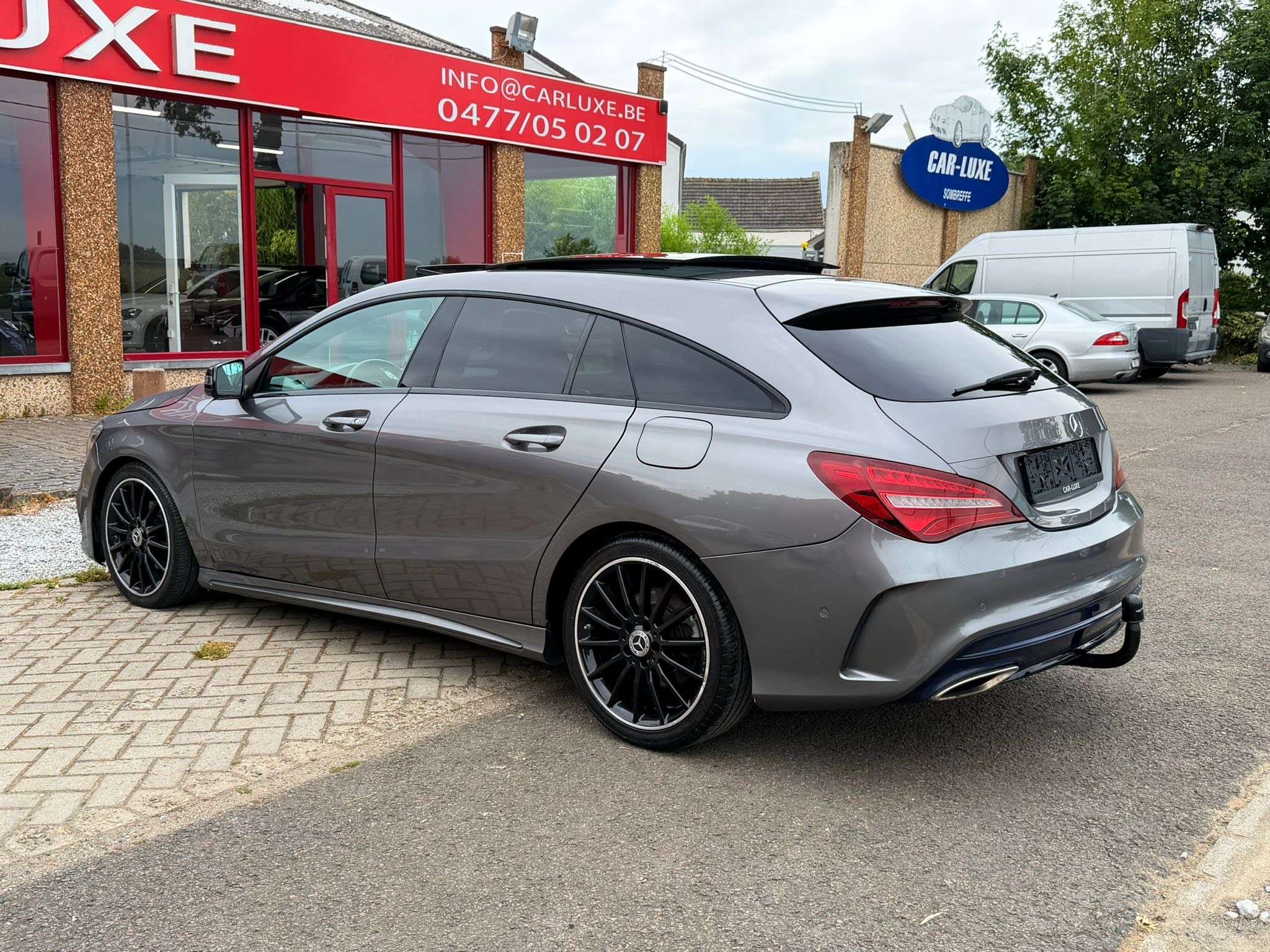 Mercedes-Benz CLA 200 D 2.2 CDI 136CV AMG LINE BOITE AUTO GPS LED ALCANT