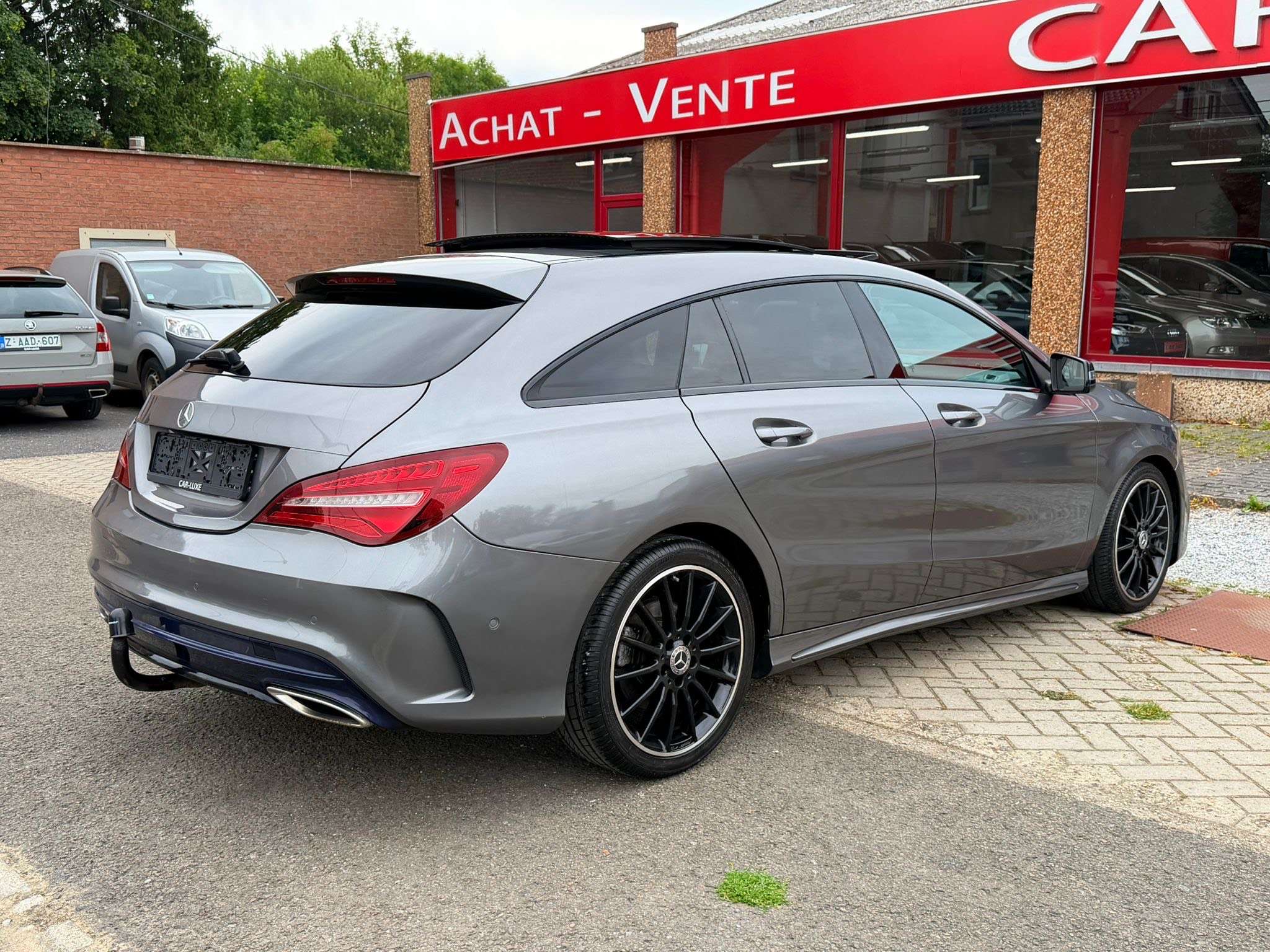 Mercedes-Benz CLA 200 D 2.2 CDI 136CV AMG LINE BOITE AUTO GPS LED ALCANT