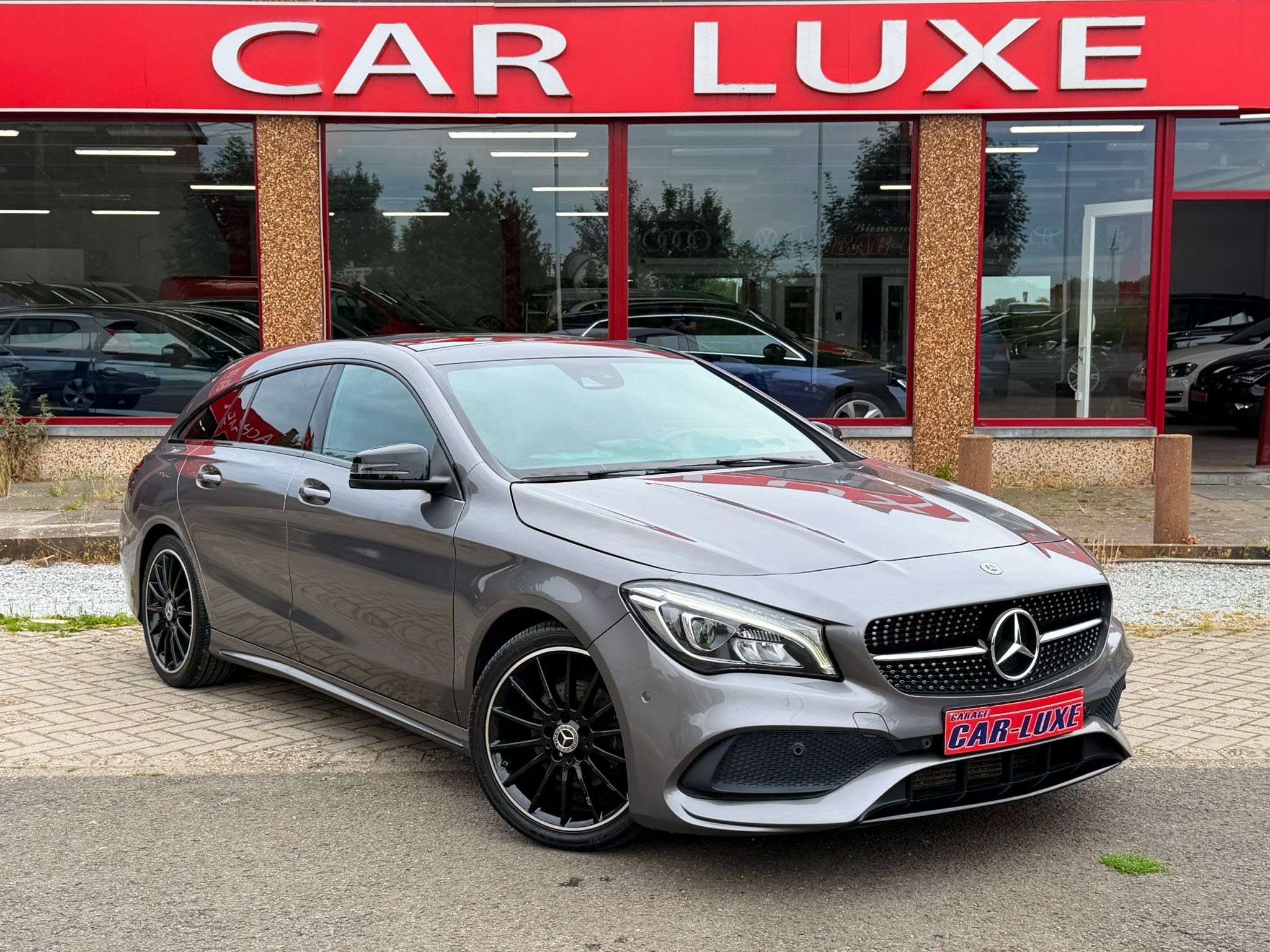 Mercedes-Benz CLA 200 D 2.2 CDI 136CV AMG LINE BOITE AUTO GPS LED ALCANT