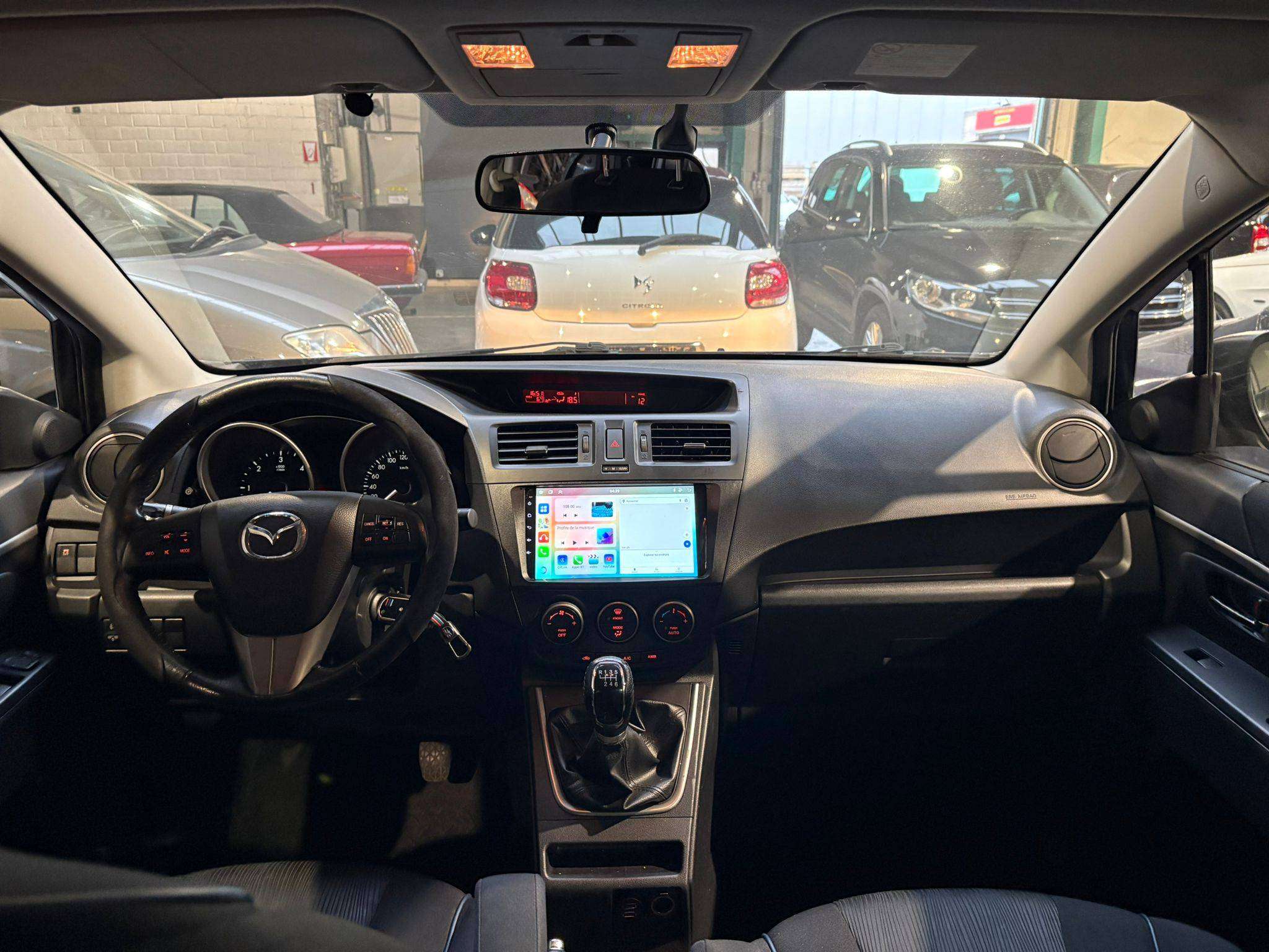 Mazda 5 1.6 CDVi 7 ZITPLAATSEN EURO 5