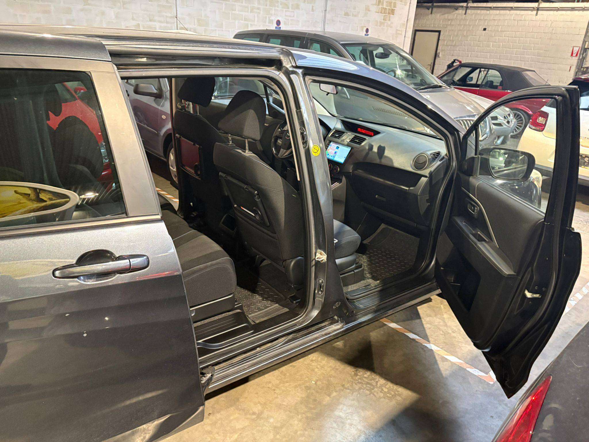 Mazda 5 1.6 CDVi 7 ZITPLAATSEN EURO 5