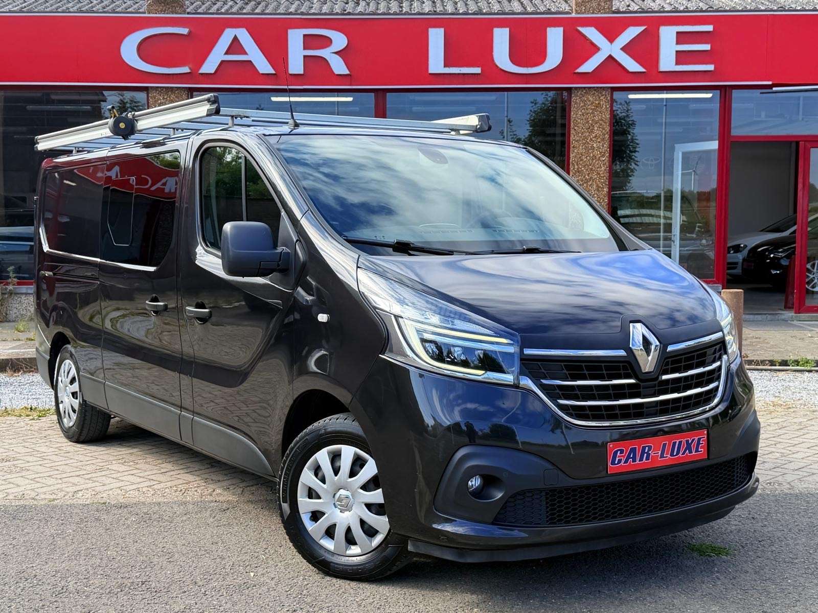 Renault Trafic 2.0 DCI EURO 6D CAMERA GPS  DOUBLE CABINE LONG TVA DEDUCTIBLE