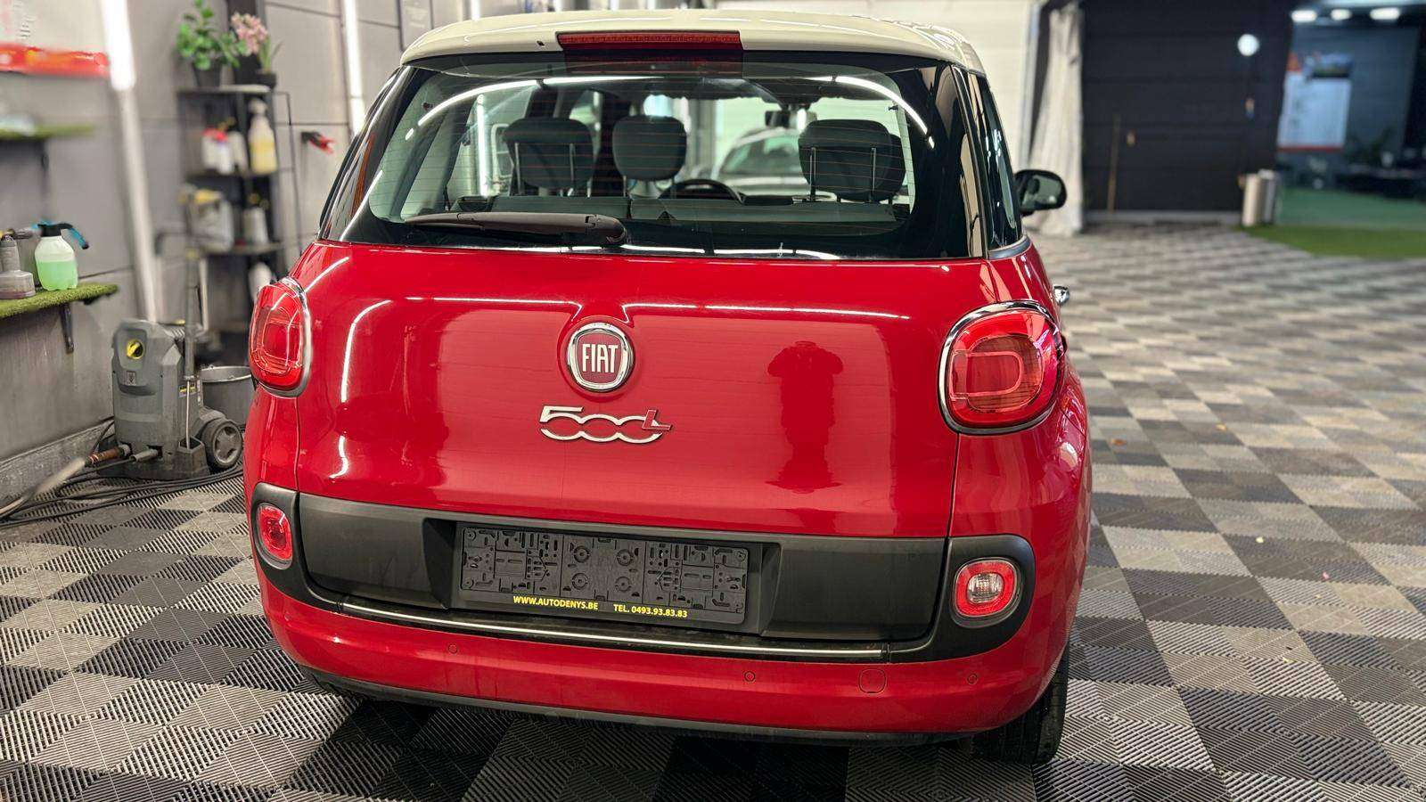 Fiat 500L 1.3d BJ. 2017 139.277km GEKEURD Euro 6