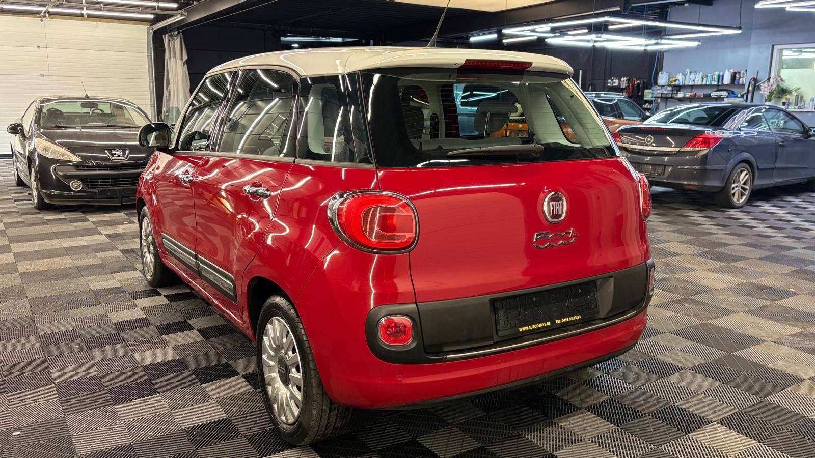 Fiat 500L 1.3d BJ. 2017 139.277km GEKEURD Euro 6