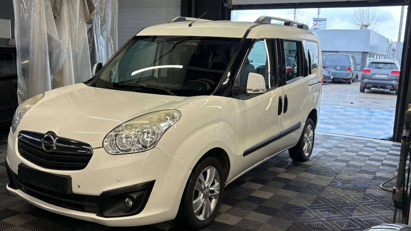 Opel Combo 1.6 CDTI | BJ. 2014 | 7-ZITPLAATS | AUTOMAAT | 193.788 KM.
