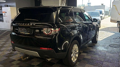 Land Rover Discovery Sport 2.0D AUTOMAAT bj. 2016 150dkm ROETFILTER PROBLEEM