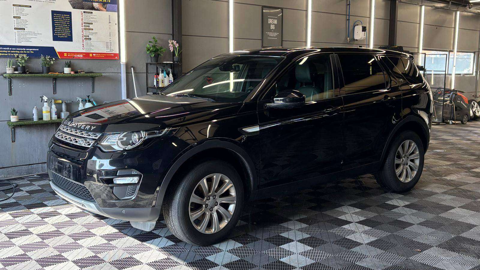 Land Rover Discovery Sport 2.0D| BJ. 2016 | 150.000 KM. | ROETFILTER PROBLEEM