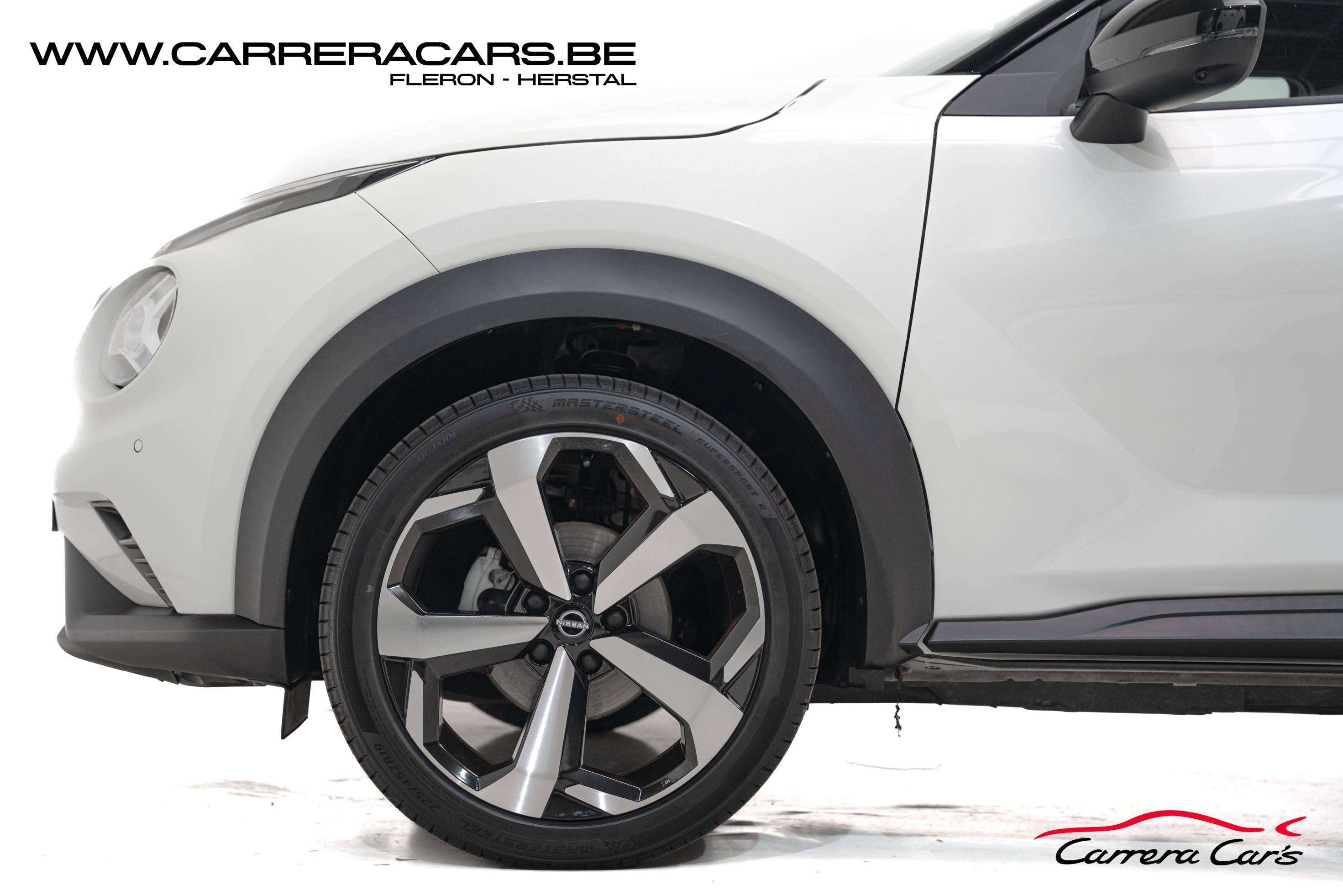 Nissan Juke 1.0 DIG-T 2WD N-Design*|CUIR*NAVI*CLIMA*GARANTIE*|