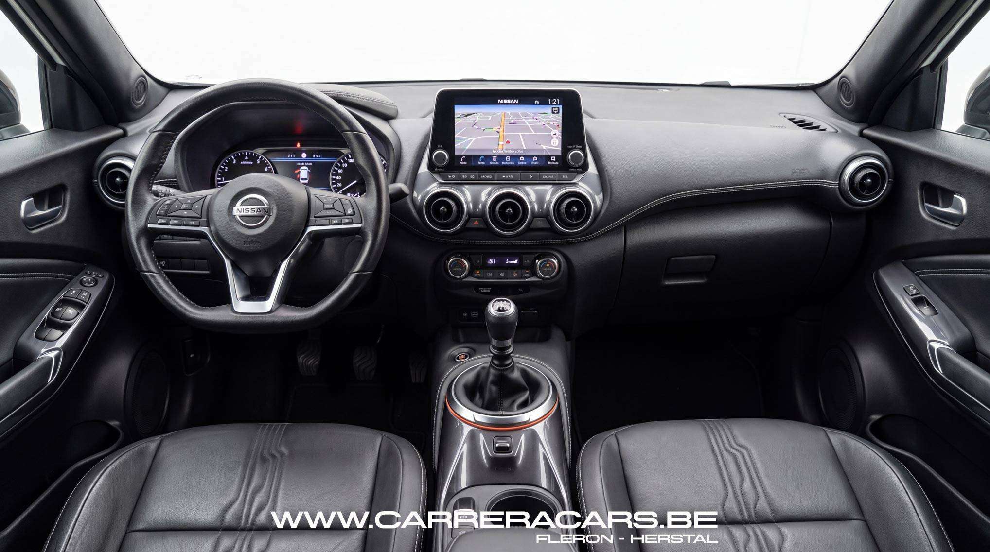 Nissan Juke 1.0 DIG-T 2WD N-Design*|CUIR*NAVI*CLIMA*GARANTIE*|