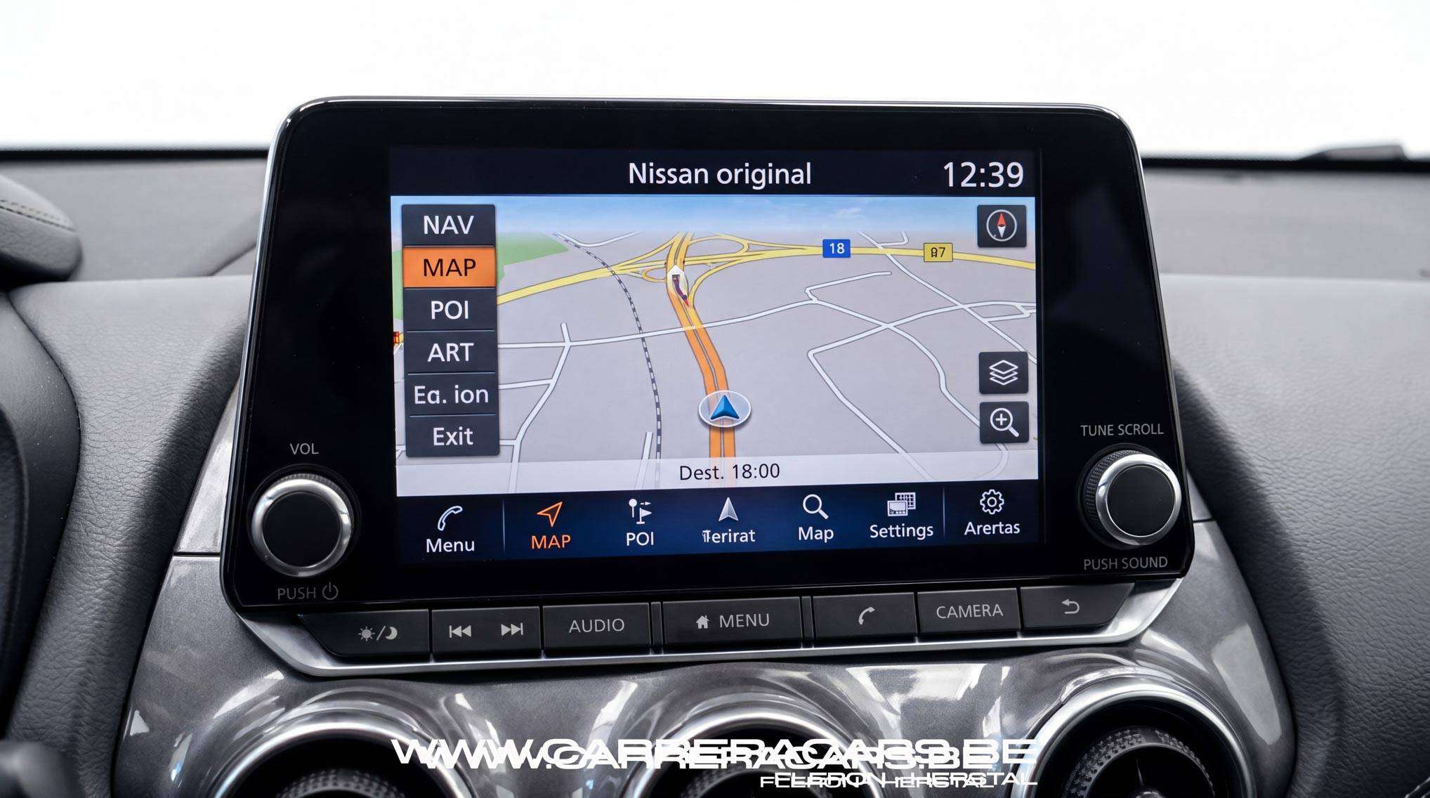 Nissan Juke 1.0 DIG-T 2WD N-Design*|CUIR*NAVI*CLIMA*GARANTIE*|