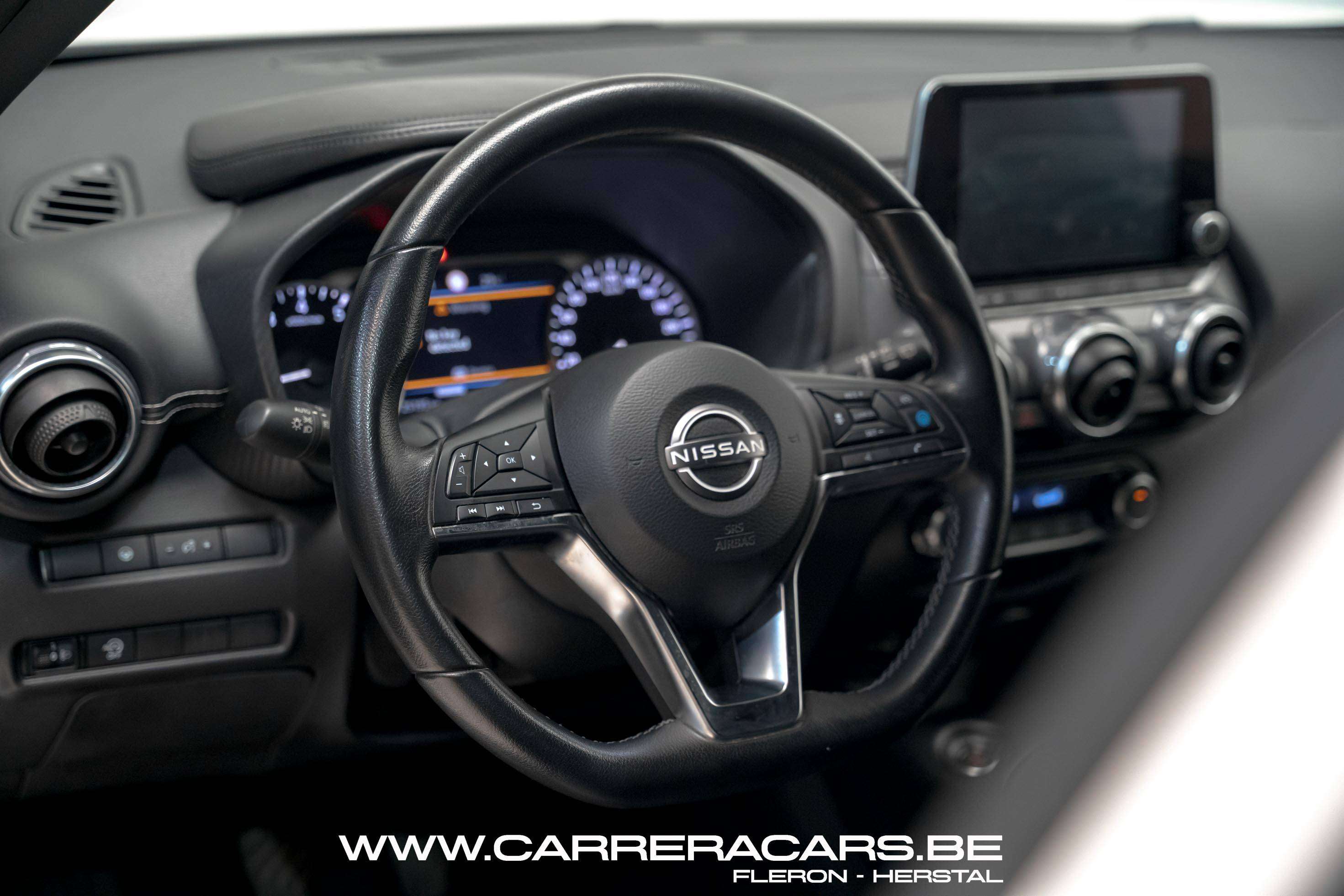 Nissan Juke 1.0 DIG-T 2WD N-Design*|CUIR*NAVI*CLIMA*GARANTIE*|