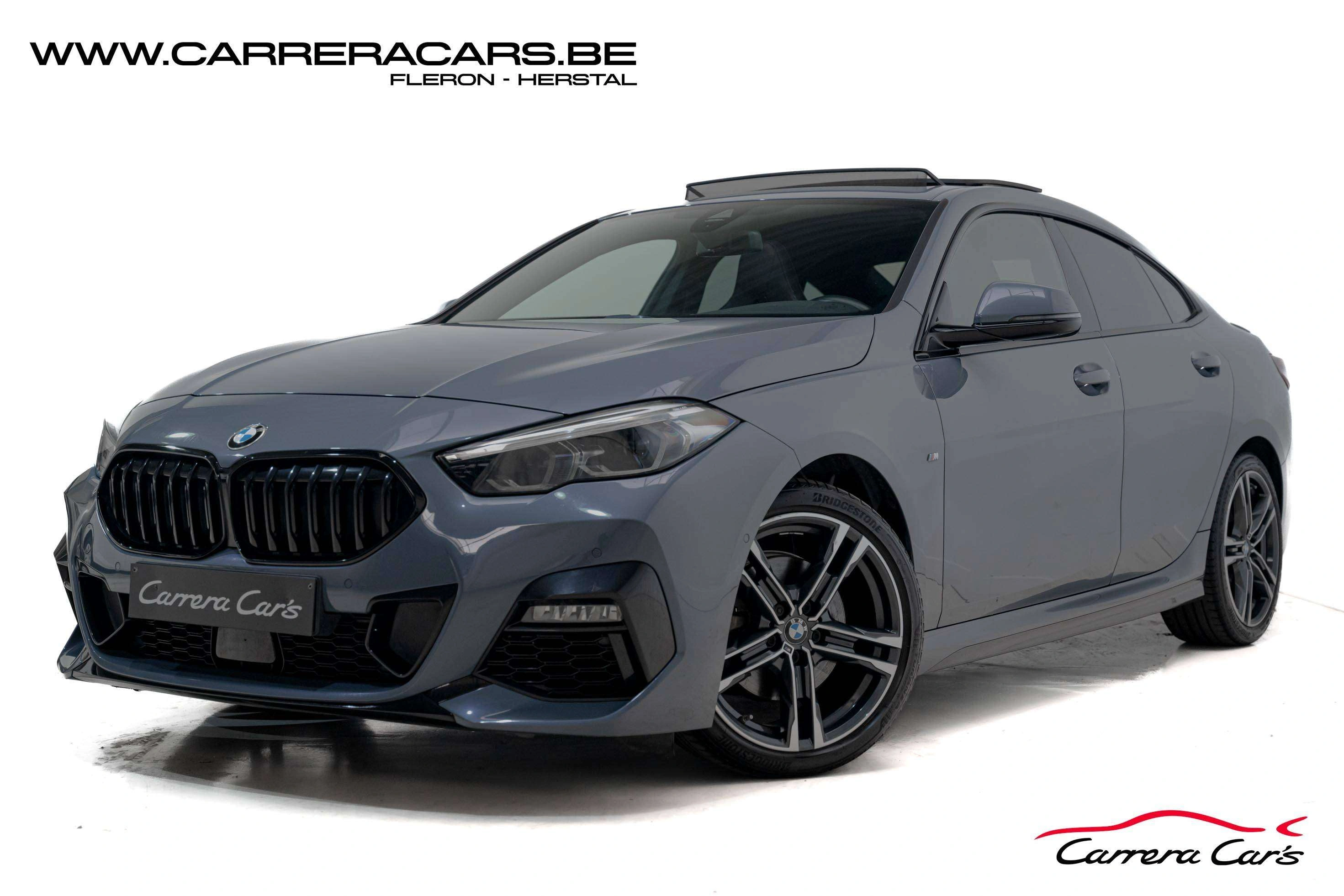 BMW 218 Gran Coupé 218iA OPF*|PACK M*AUTO*PANORAMIQUE*CAMERA*NAVI*CUIR*|