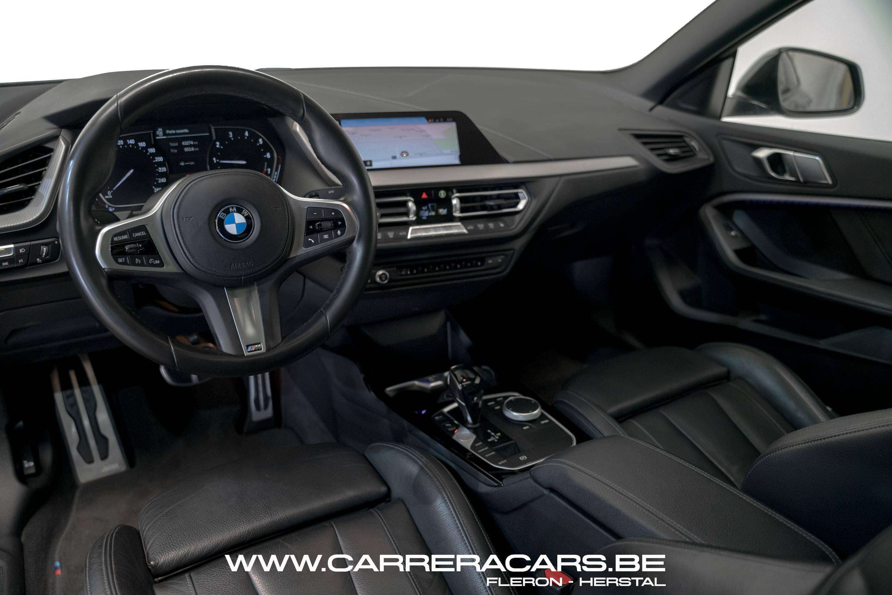 BMW 218 Gran Coupé 218iA OPF*|PACK M*AUTO*PANORAMIQUE*CAMERA*NAVI*CUIR*|