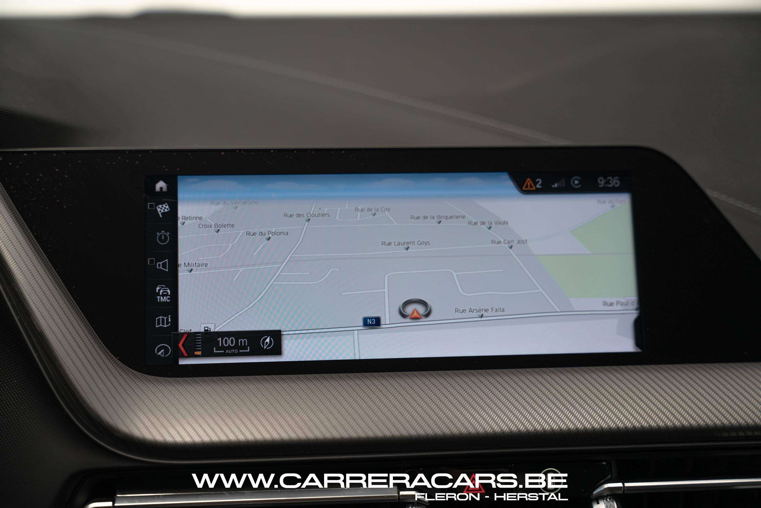 BMW 218 Gran Coupé 218iA OPF*|PACK M*AUTO*PANORAMIQUE*CAMERA*NAVI*CUIR*|