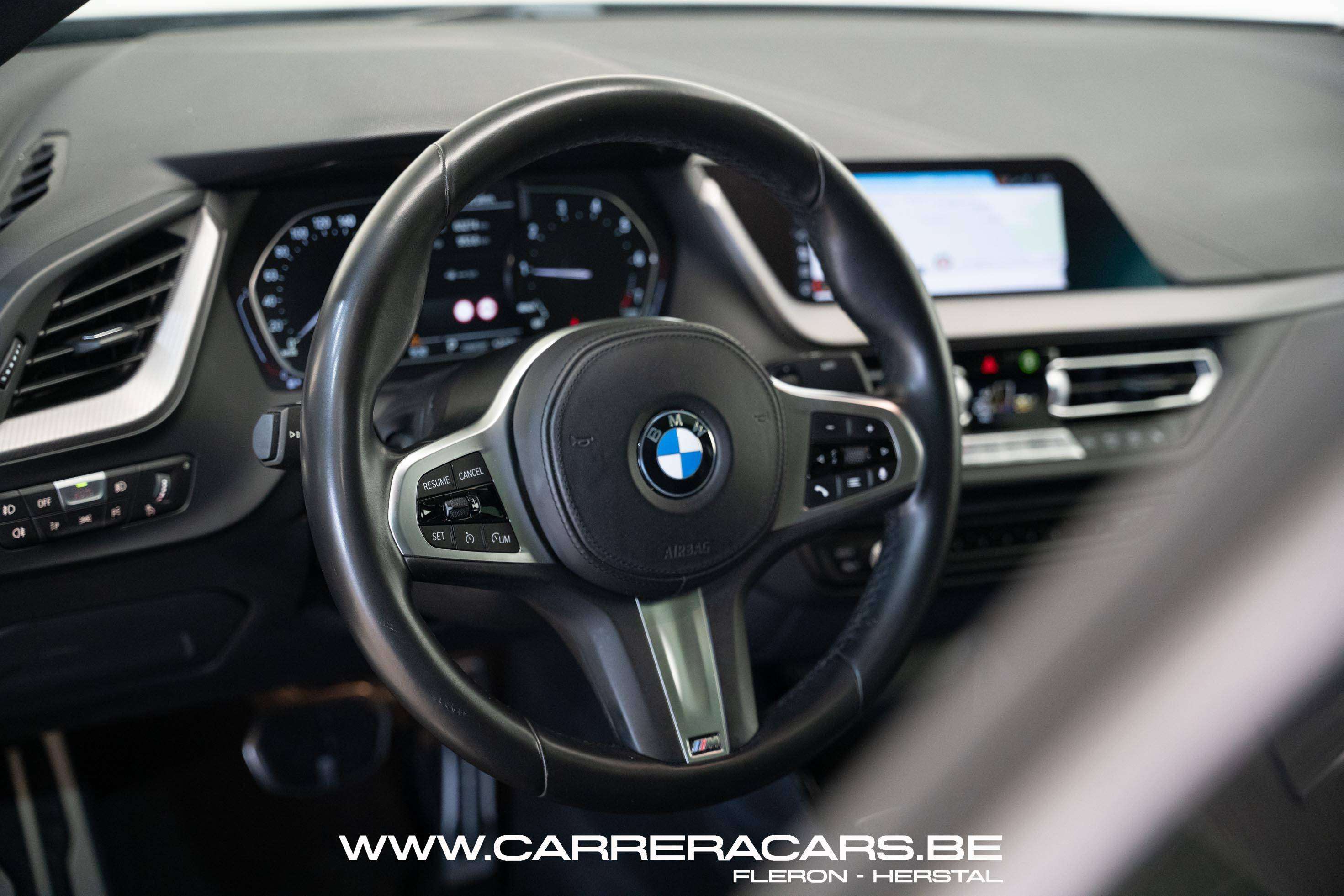 BMW 218 Gran Coupé 218iA OPF*|PACK M*AUTO*PANORAMIQUE*CAMERA*NAVI*CUIR*|