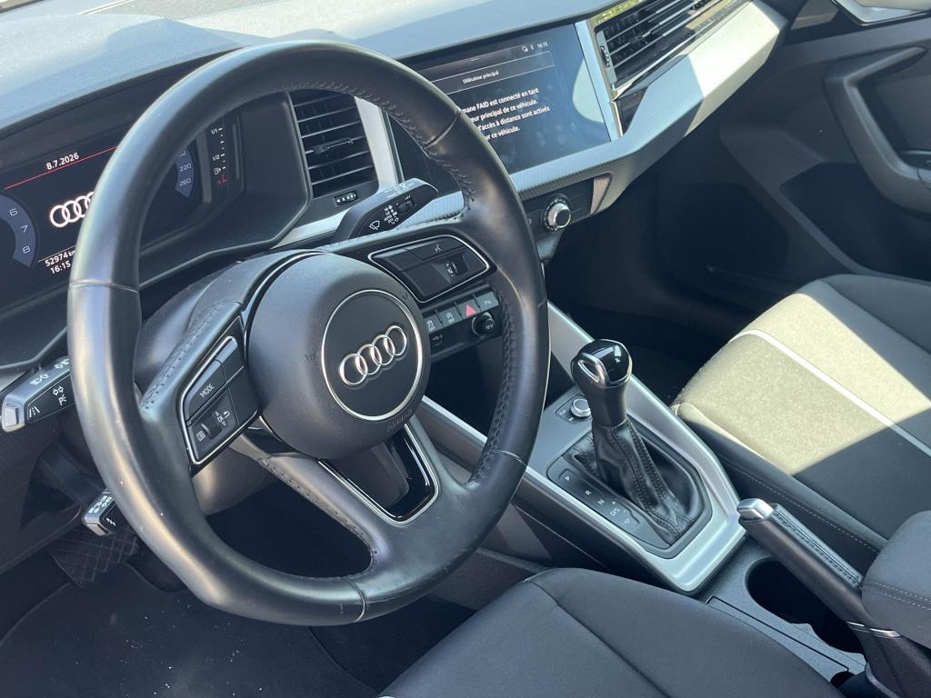 Audi A1 Sportback 1.0 30 TFSI - 116 BV S-Tronic 2019 Design