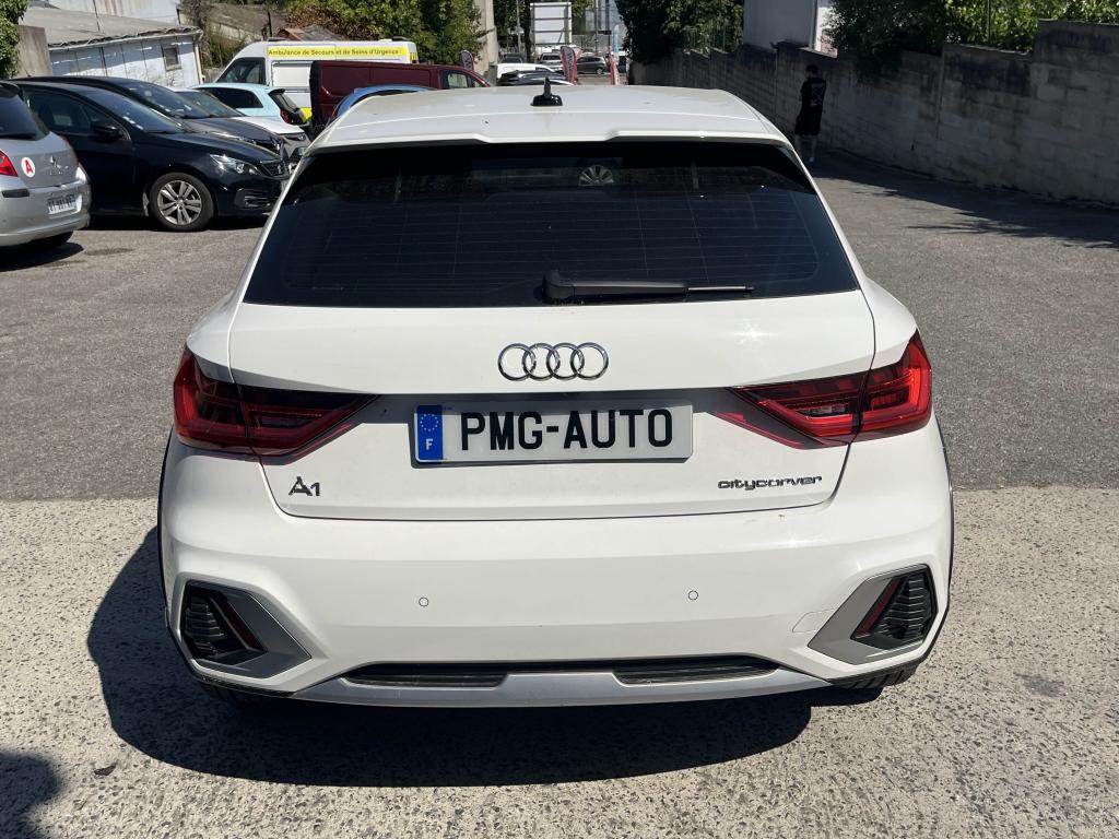 Audi A1 Sportback 1.0 30 TFSI - 116 BV S-Tronic 2019 Design