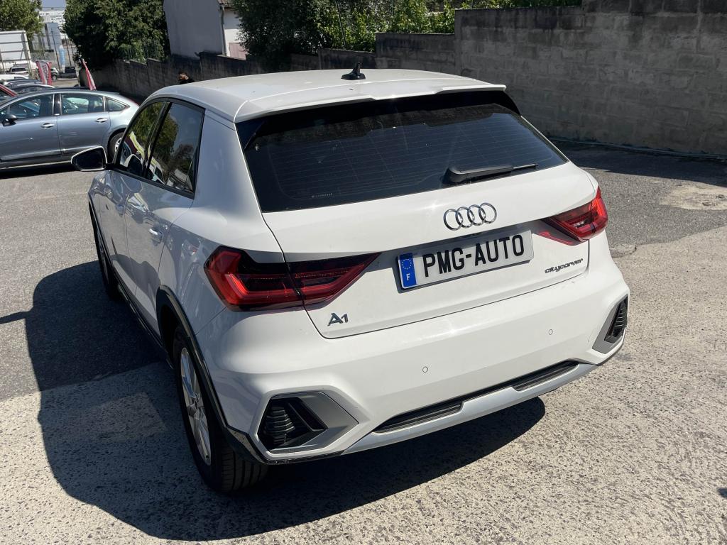 Audi A1 Sportback 1.0 30 TFSI - 116 BV S-Tronic 2019 Design