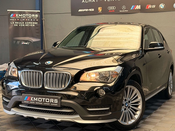 BMW X1 °GPS°ATTELAGE°AUTO°CLIM D.