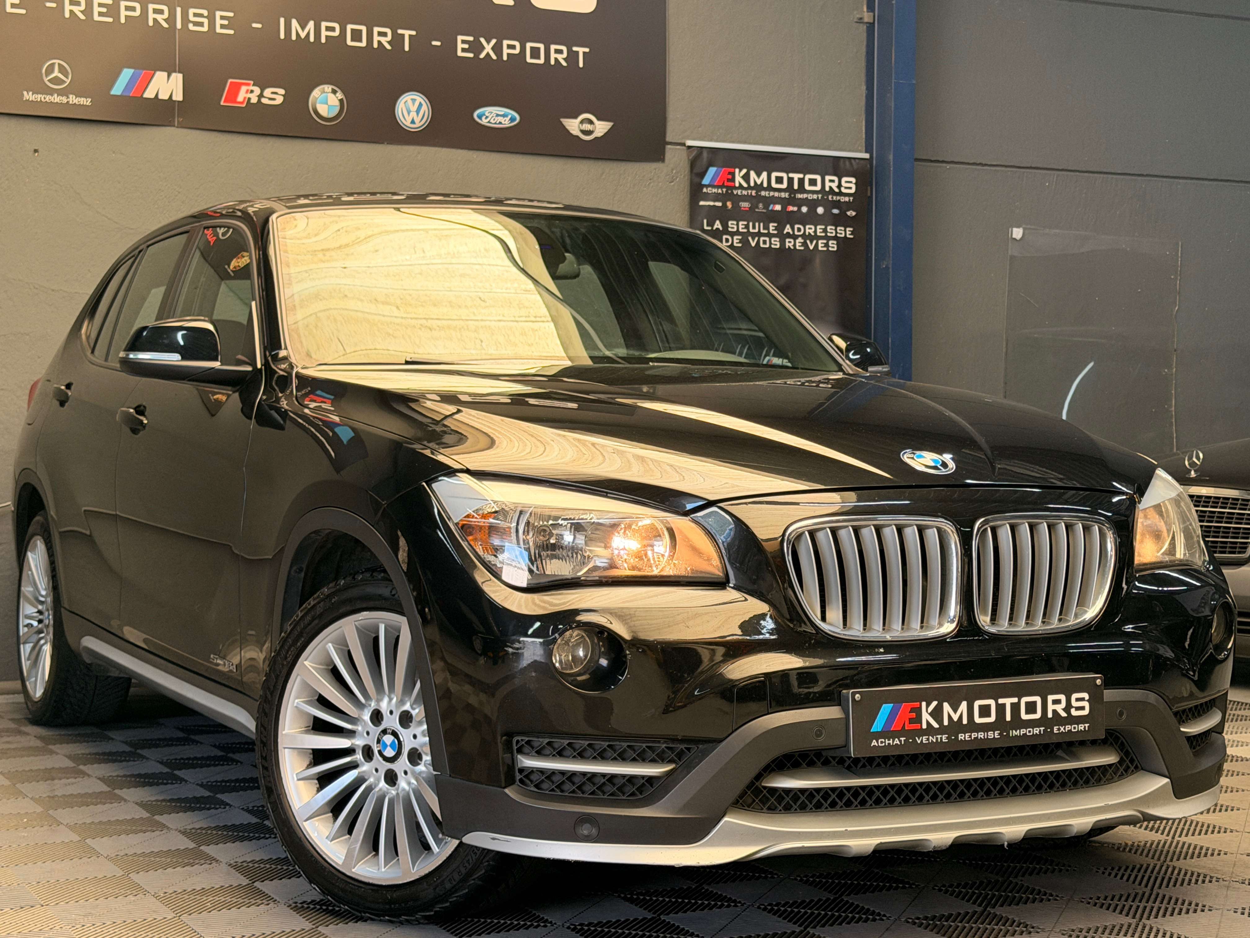 BMW X1 °GPS°ATTELAGE°AUTO°CLIM D.