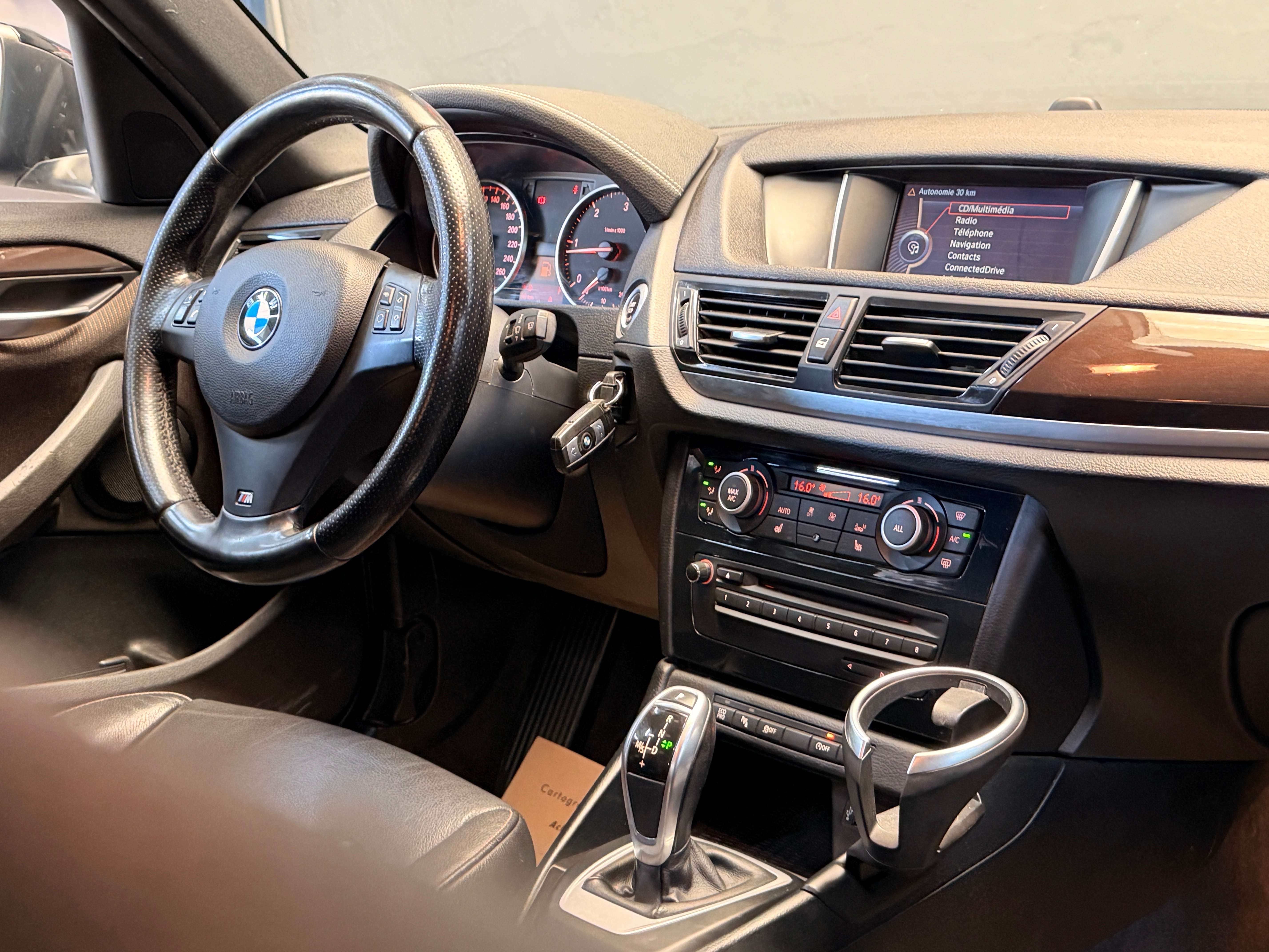 BMW X1 °GPS°ATTELAGE°AUTO°CLIM D.