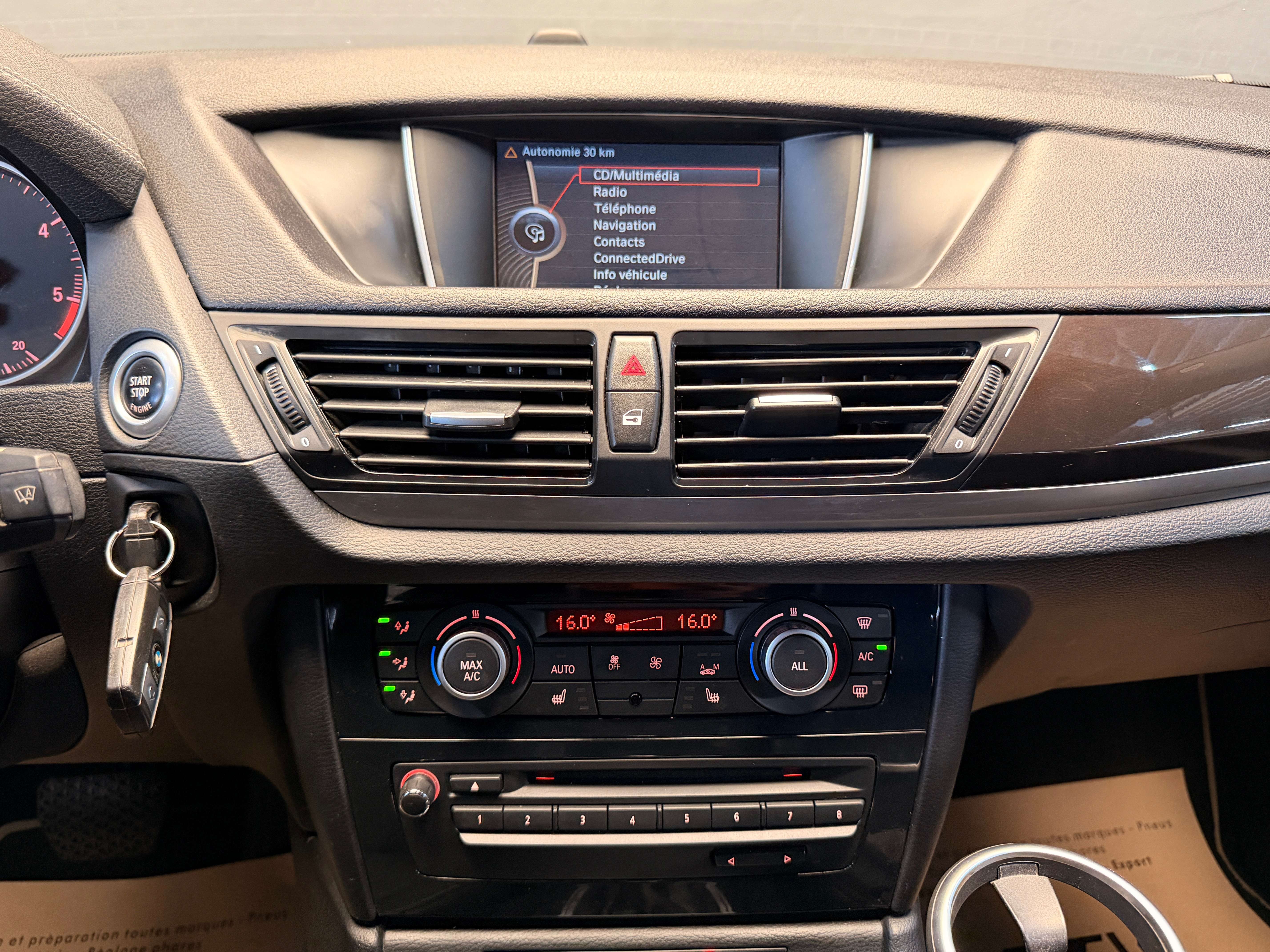 BMW X1 °GPS°ATTELAGE°AUTO°CLIM D.