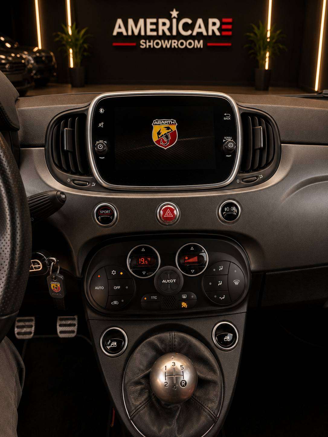 Fiat 500 Abarth 500 ABARTH 595 TURISMO