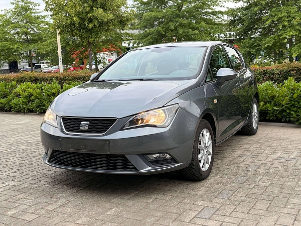 SEAT Ibiza Ibiza 1.0i Style GPS, Airco, PDC, 1jaar garantie