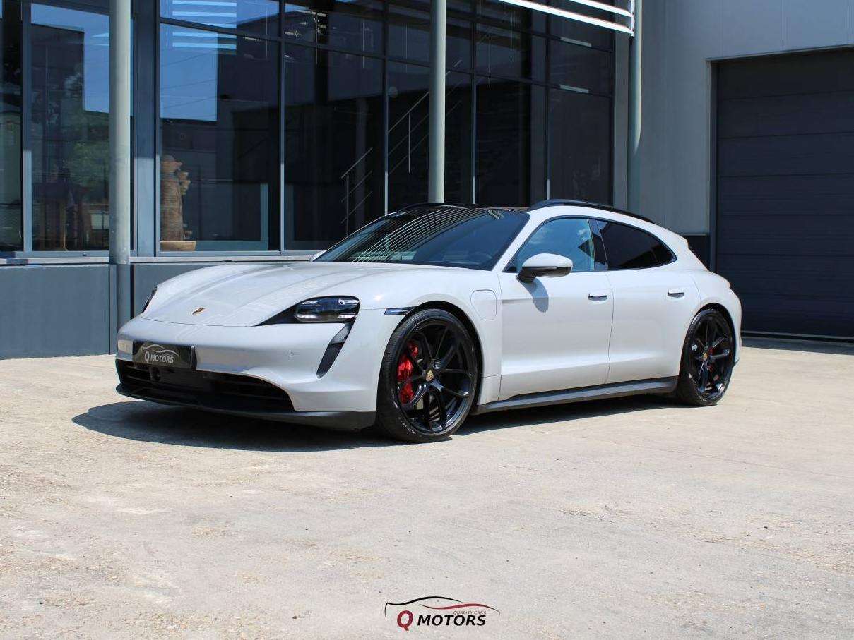 Porsche Taycan Sport Turismo 4S/LED/ACC/KEYLESS/PANO/CARPLAY/BTW