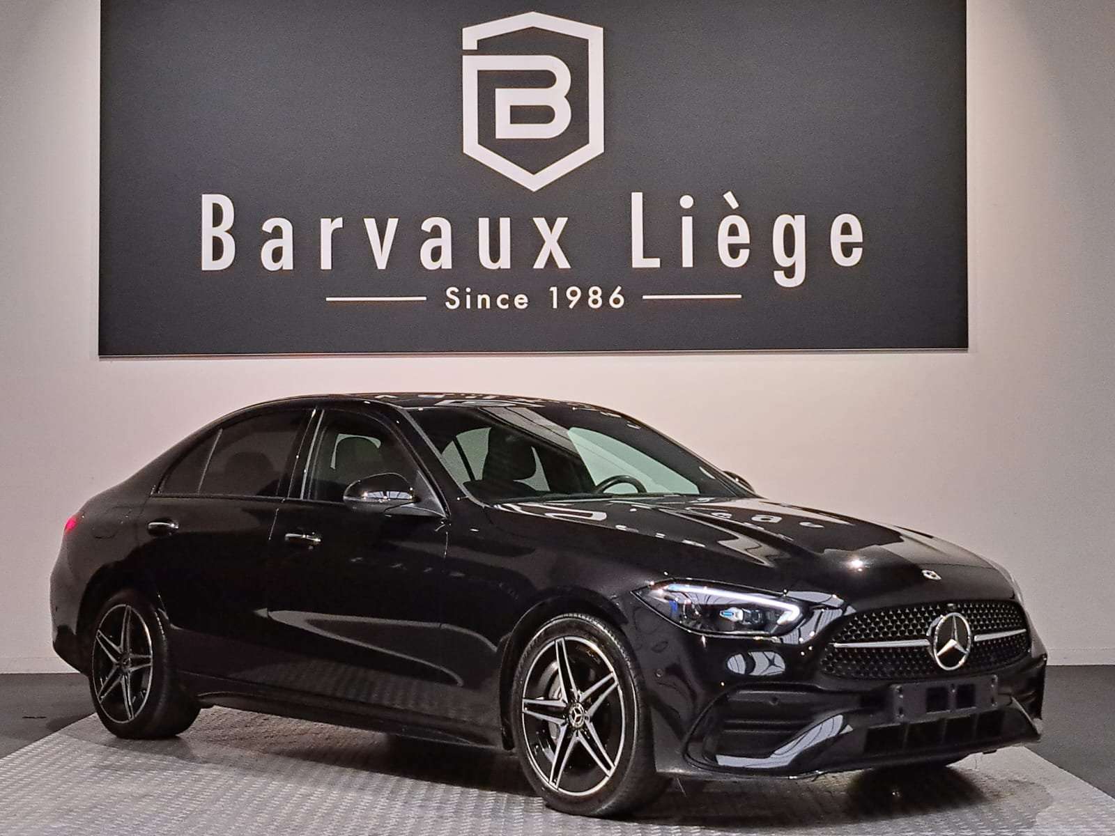 Mercedes-Benz C 300 de PHEV AMG Line (230 kW)