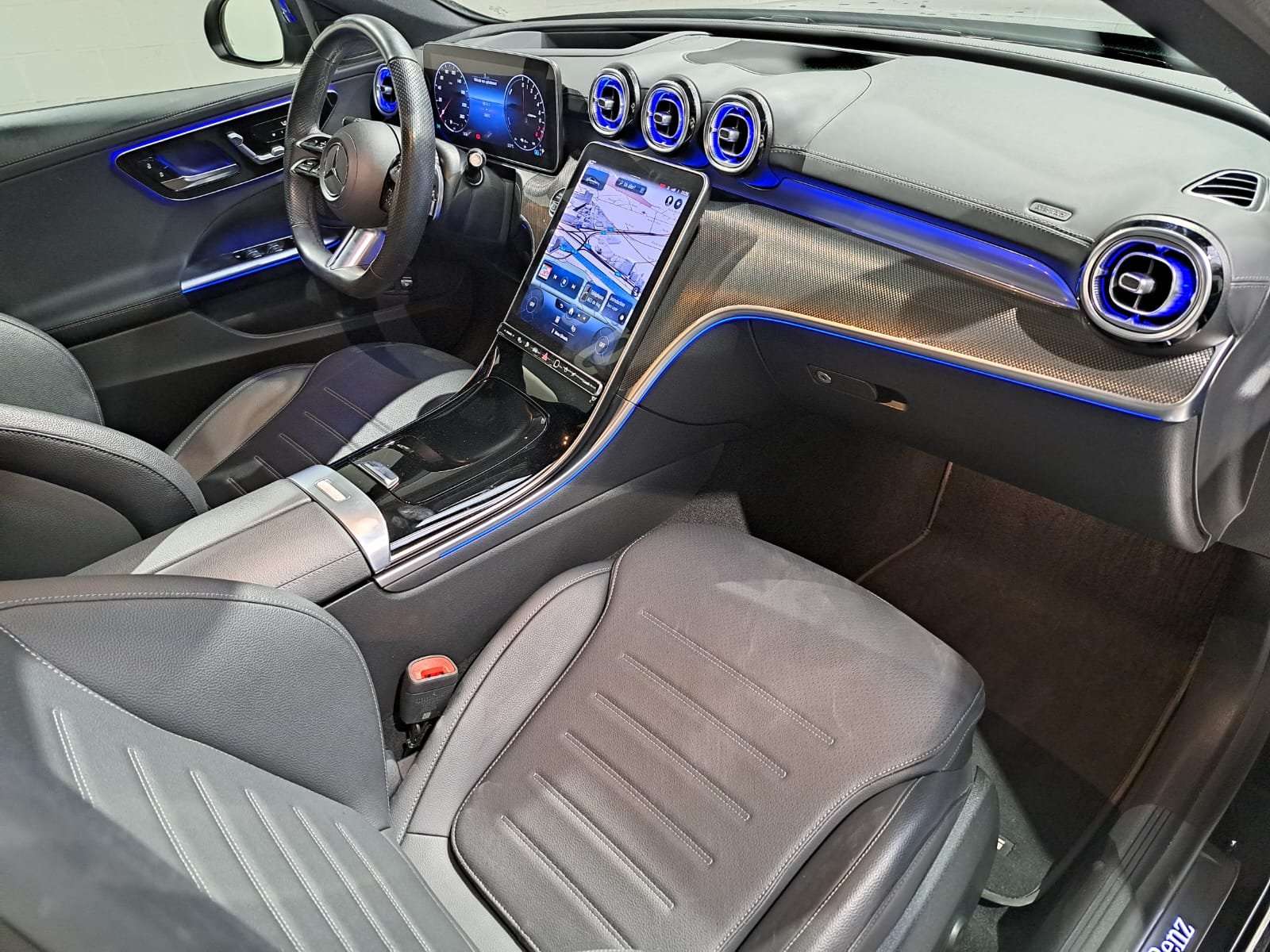 Mercedes-Benz C 300 de PHEV AMG Line (230 kW)